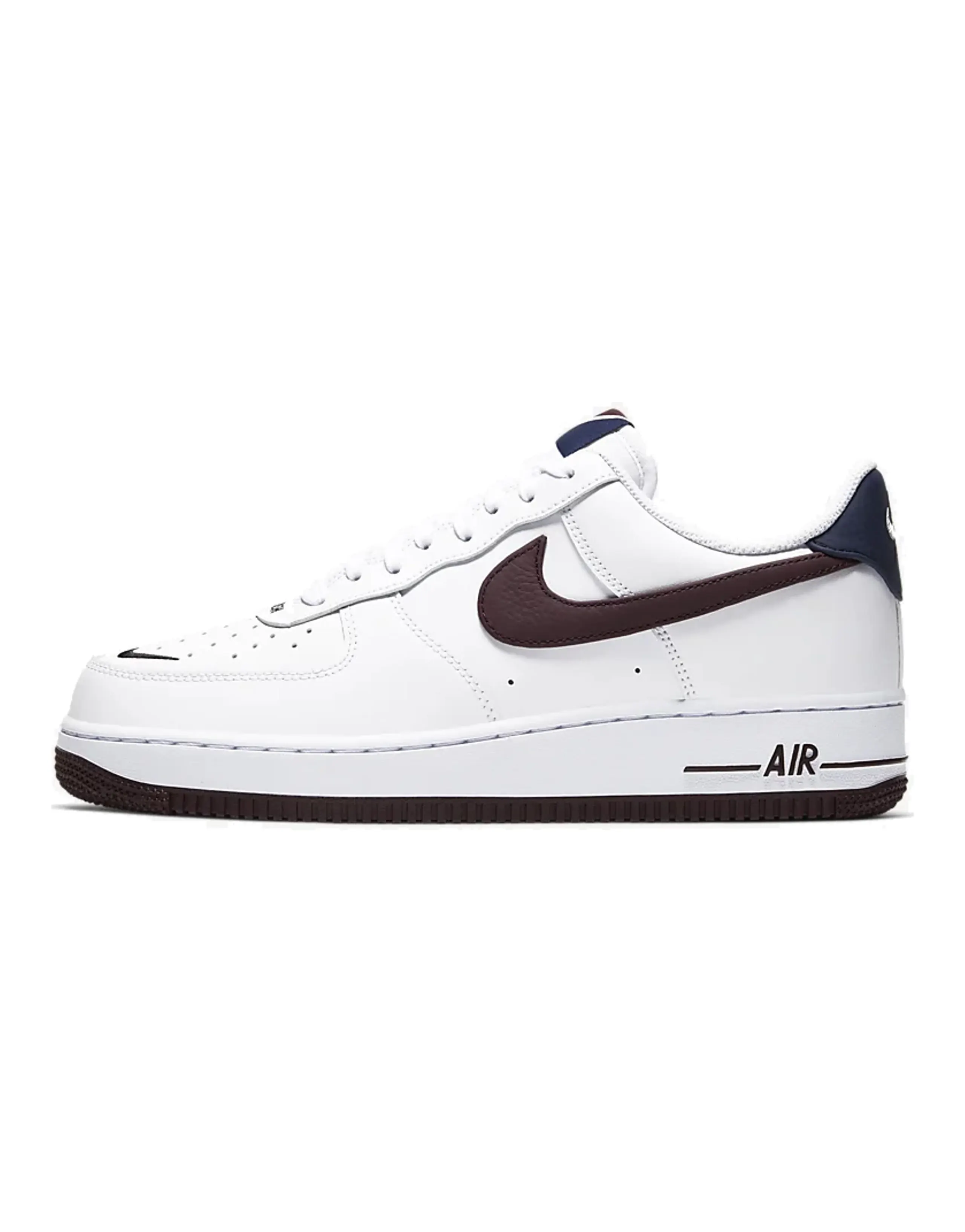 Nike Air Force 1 Low Obsidian/White University Red