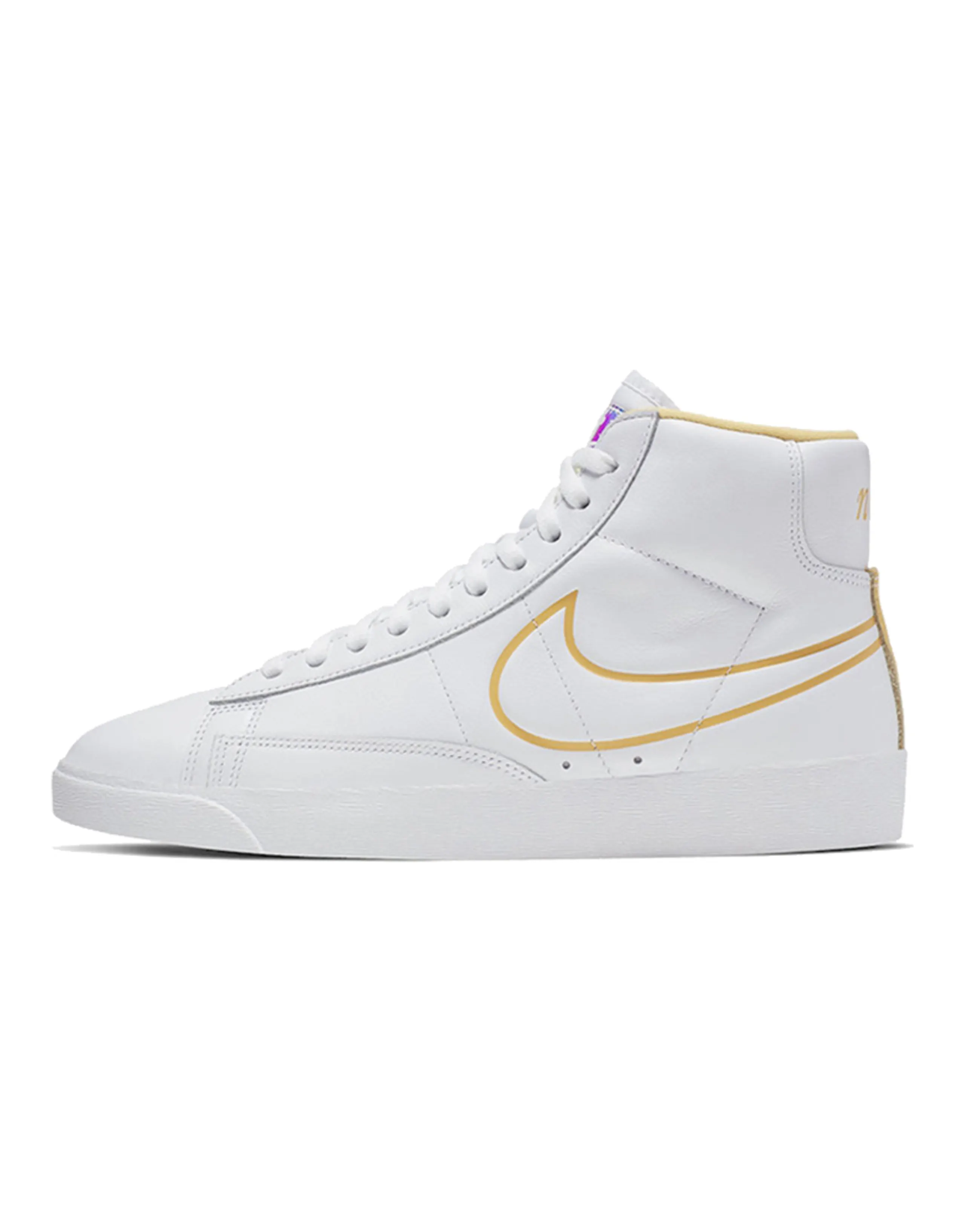 Nike Blazer Mid White Topaz Women's