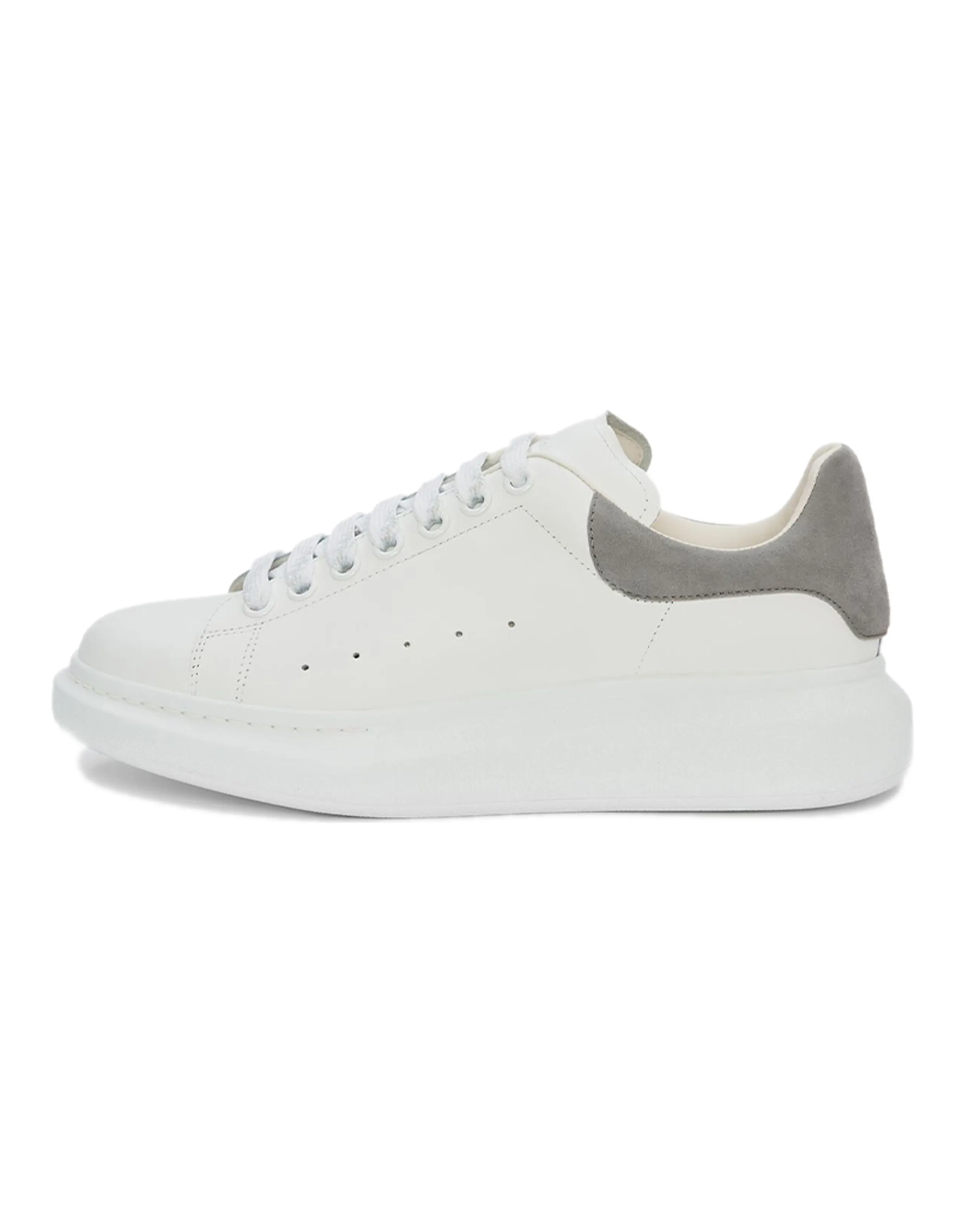 Alexander McQueen Oversized White Iron