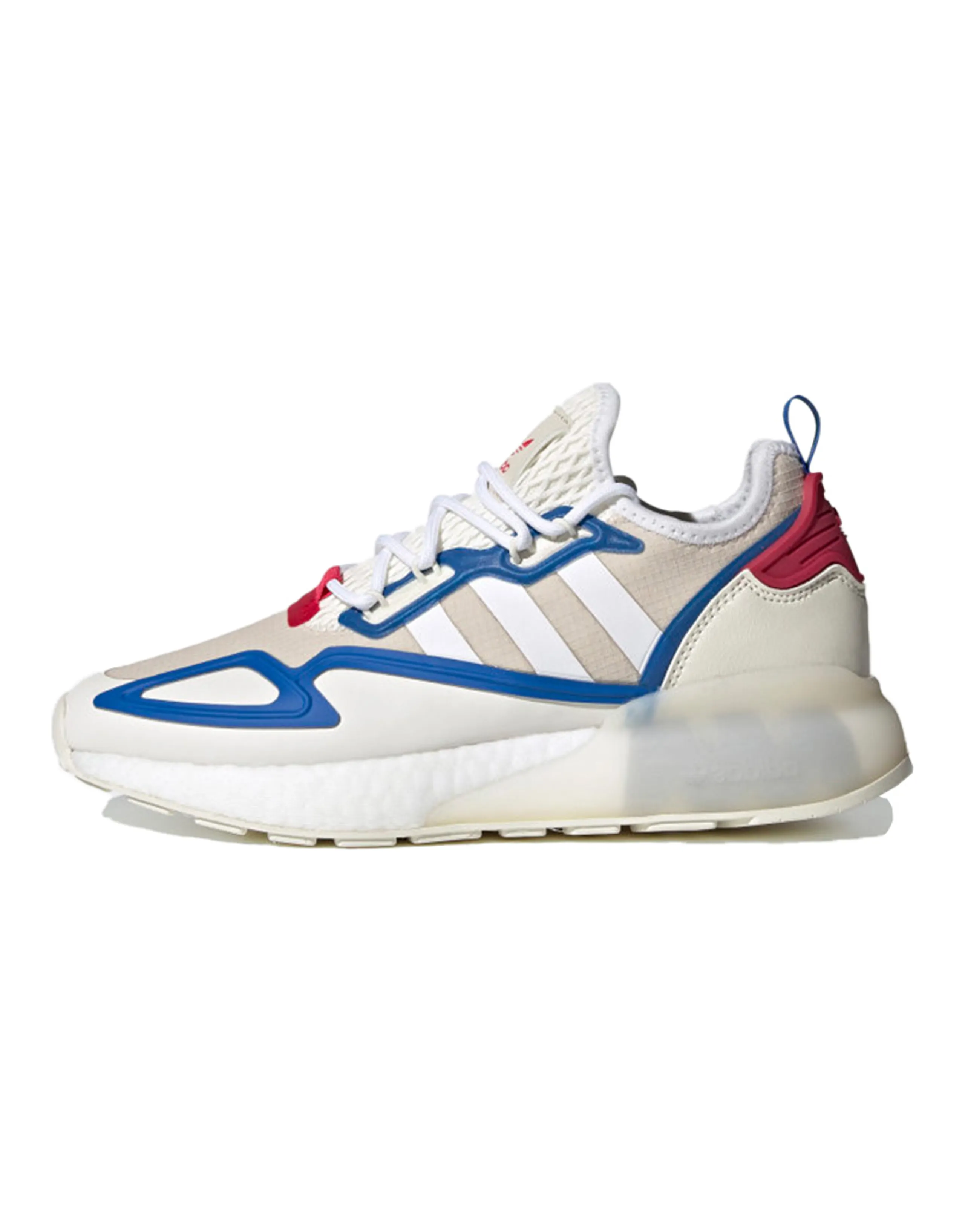 Adidas Originals Zx 2K Boost 'White Blue Red' Women's