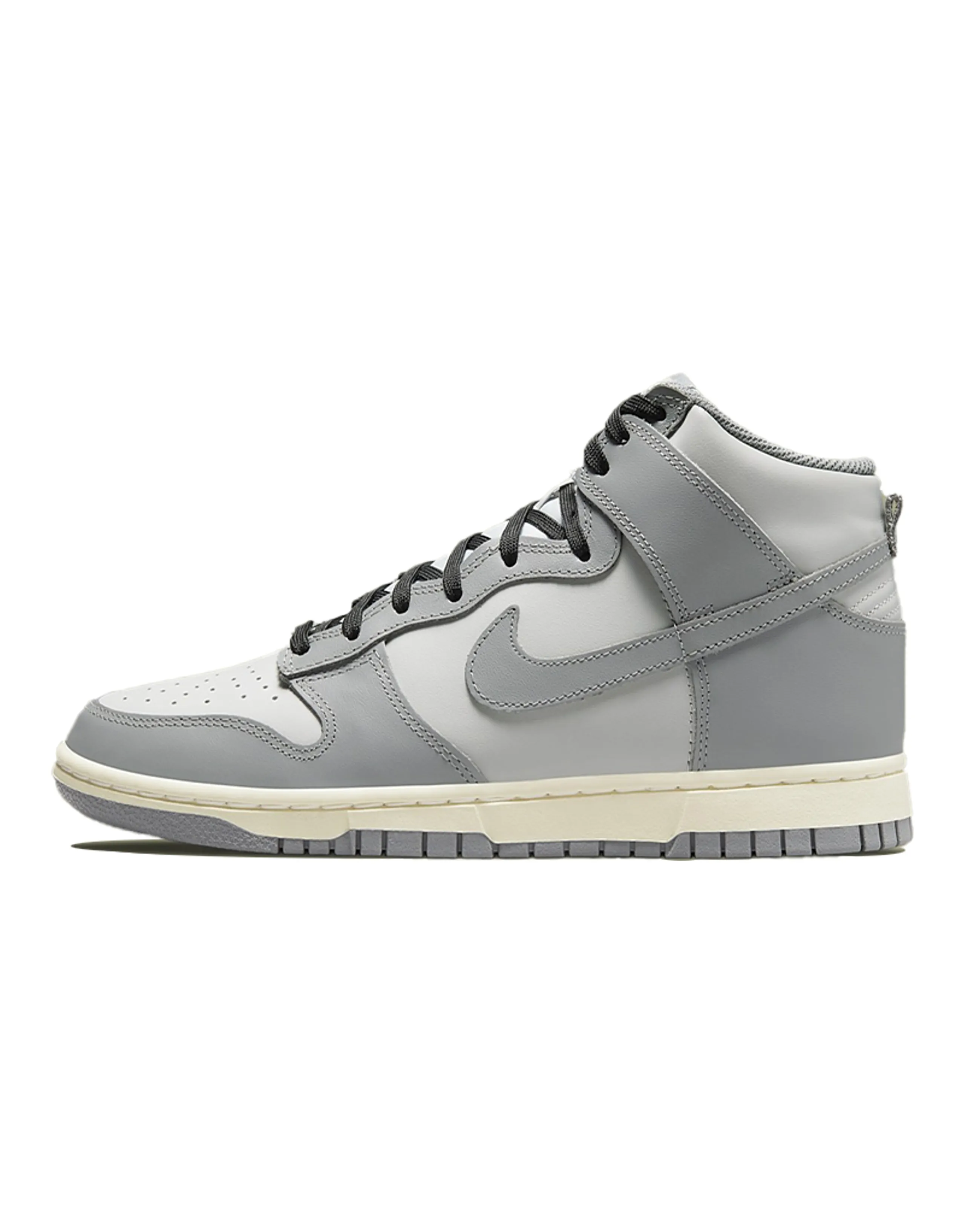 Nike Dunk High Grey Sail Women's