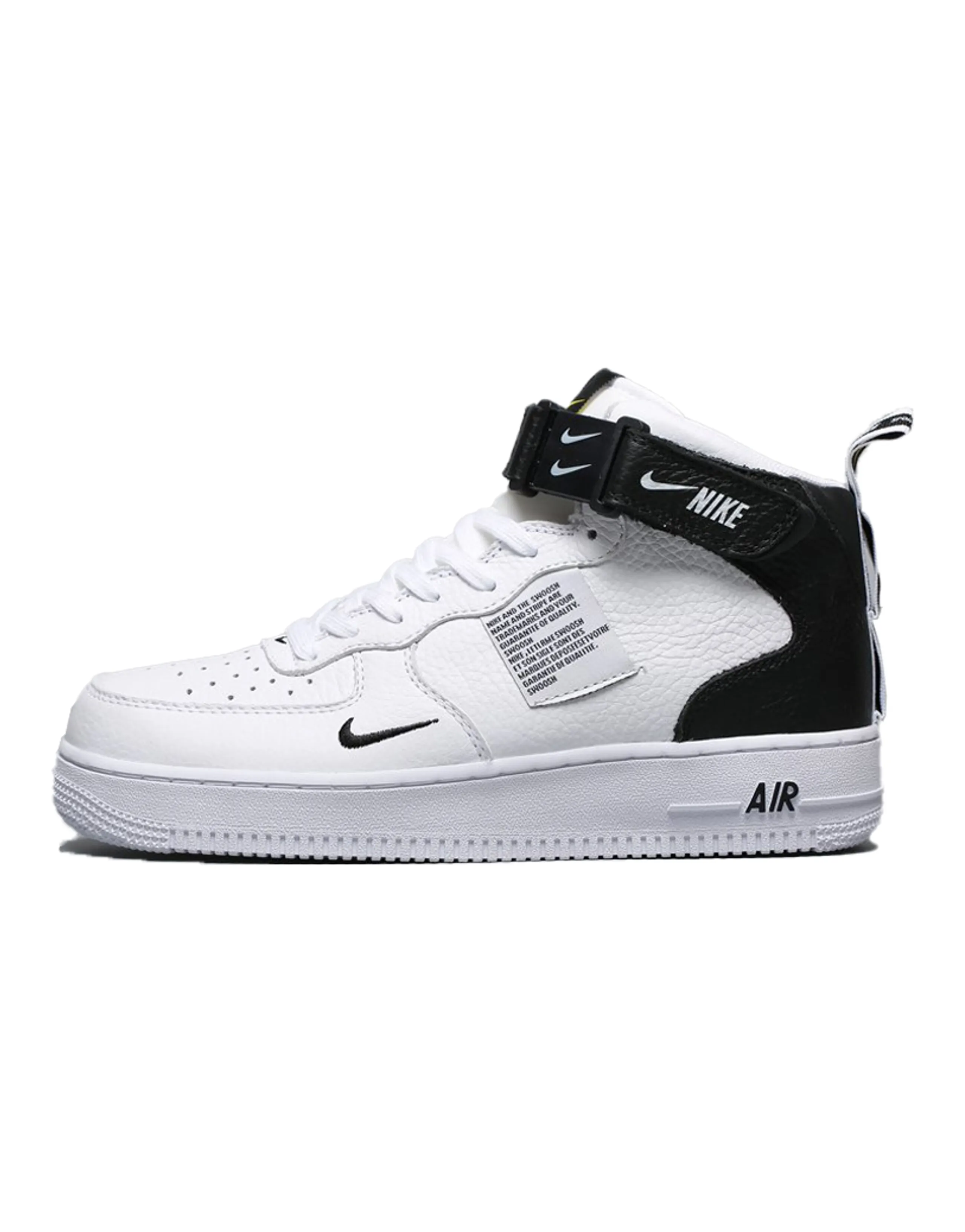 Nike Air Force 1 Mid Utility White Black