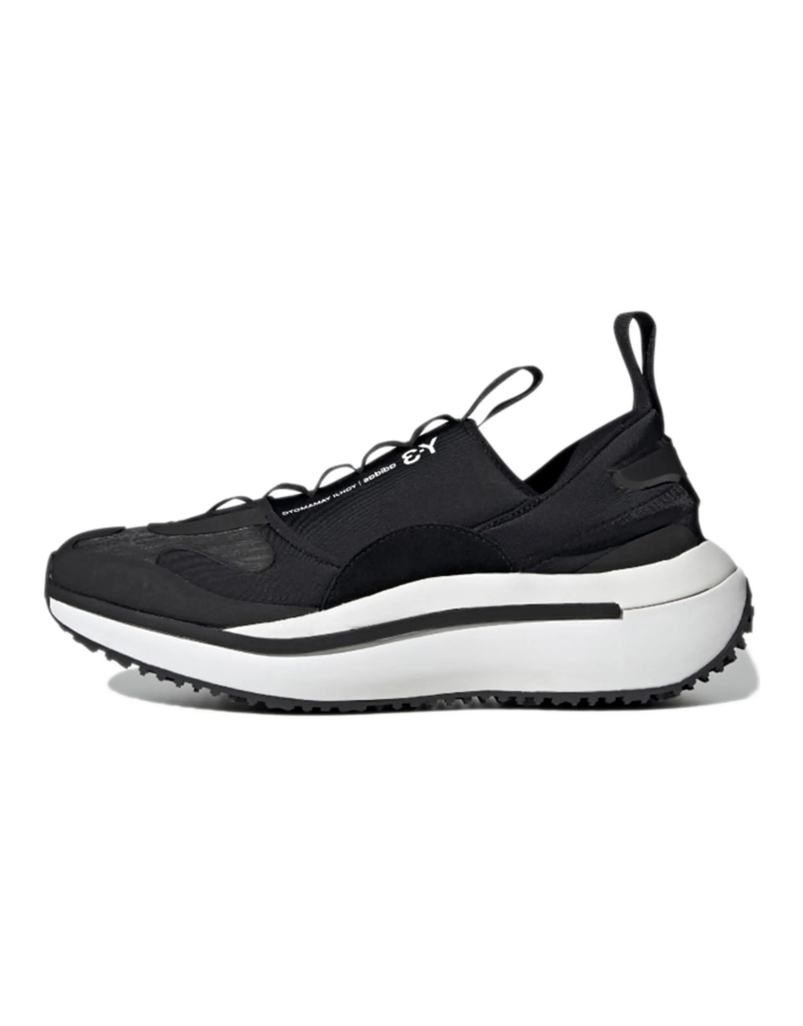 Y 3 Qisan Cozy Black Core White