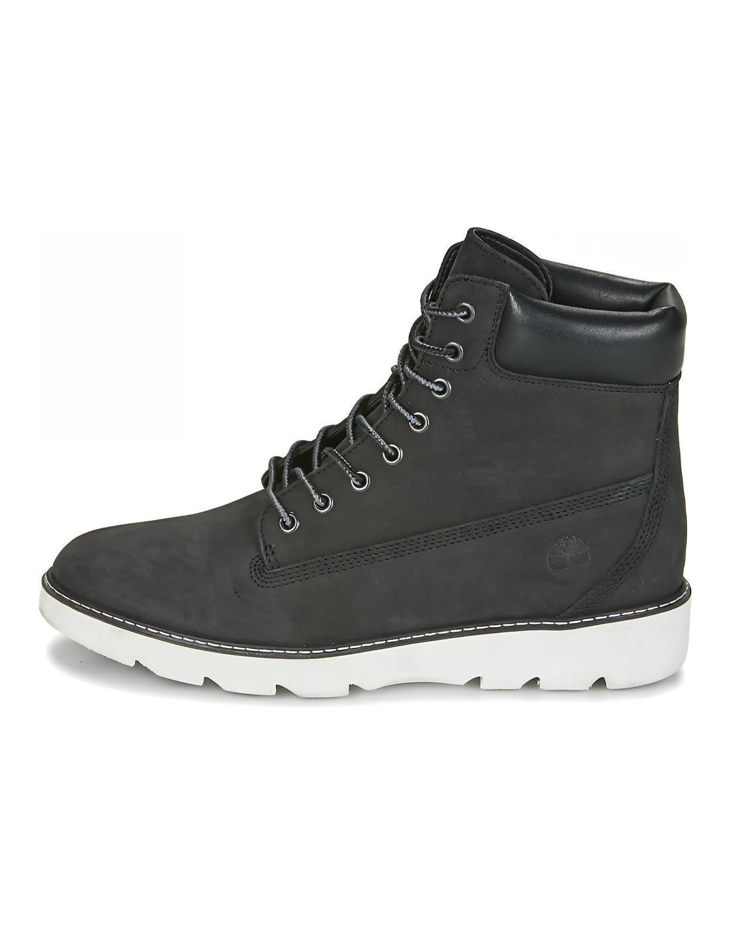 Timberland Keely Field 6 Inch Hiking Boots 'Black Nubuck' Women's