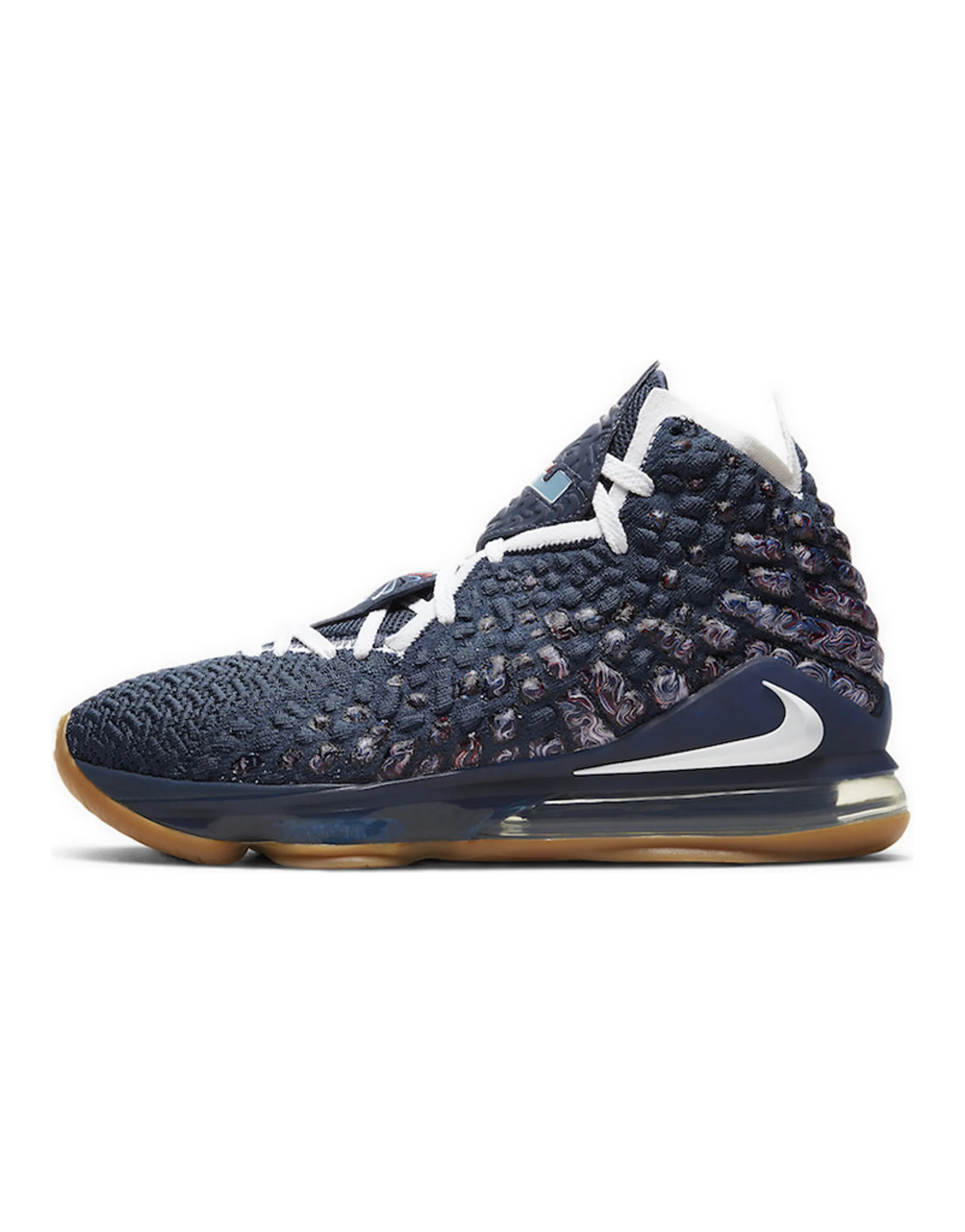 Nike LeBron 17 College Navy