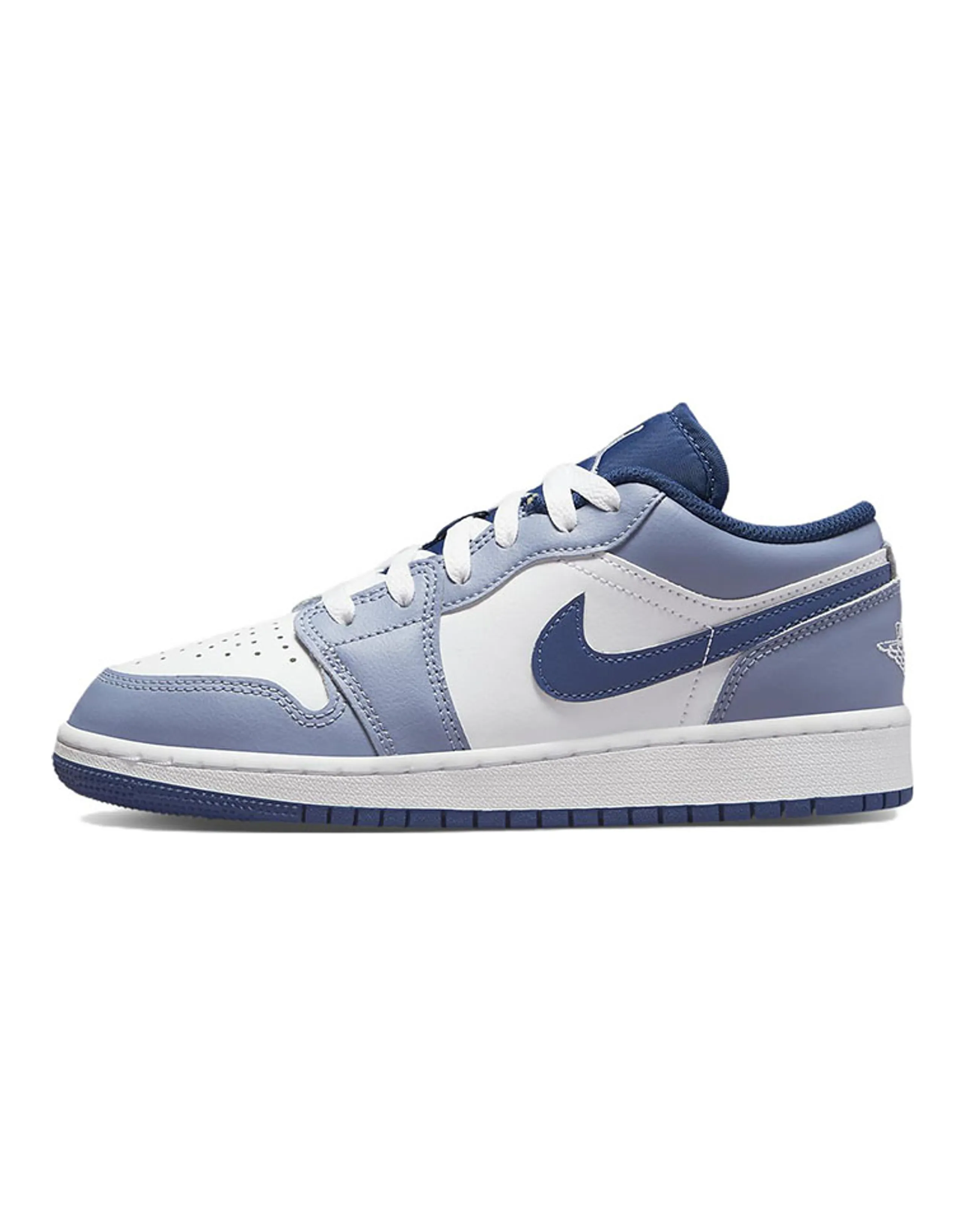 Jordan 1 Low Slate Blue Navy GS