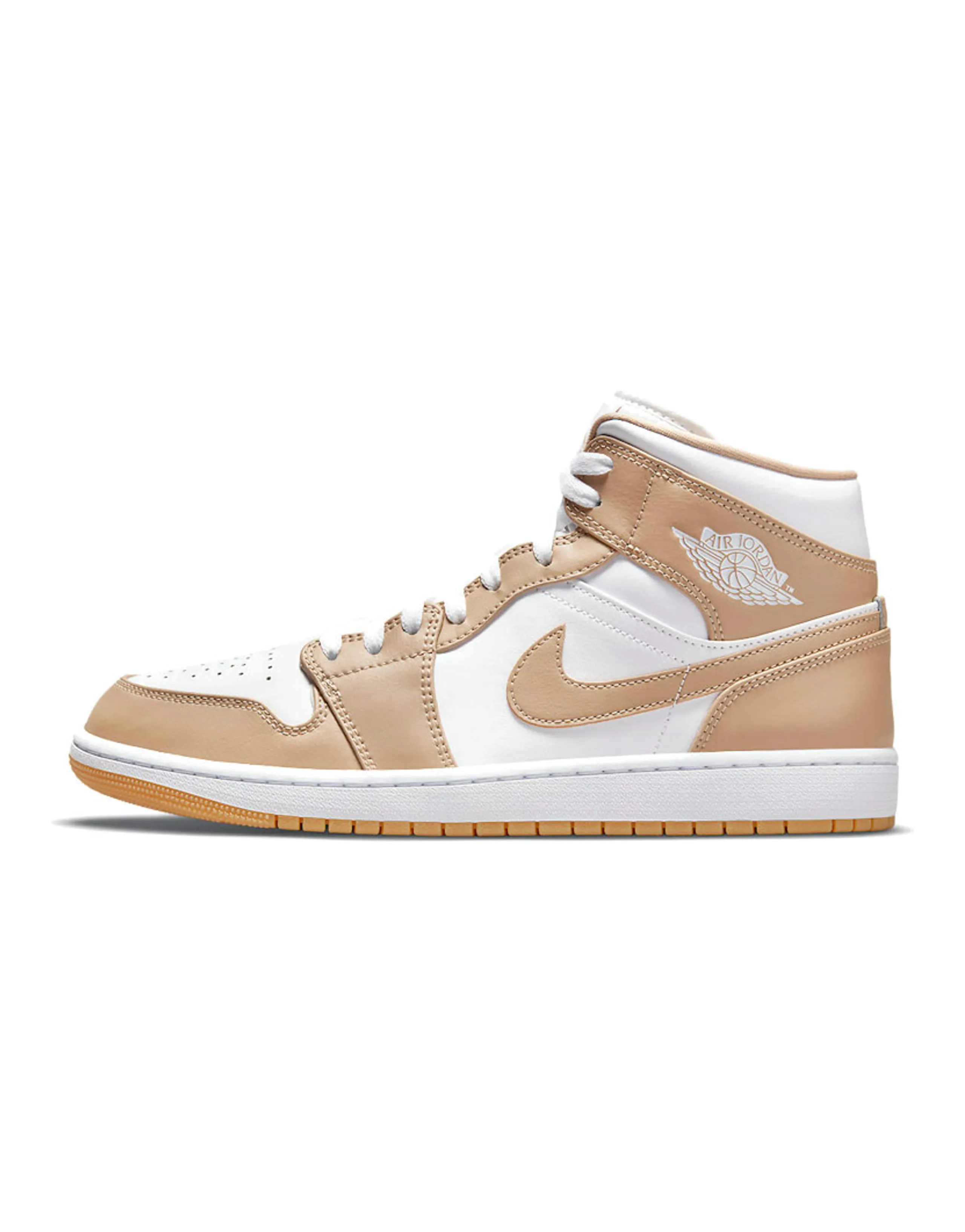 Jordan 1 Mid Tan Gum