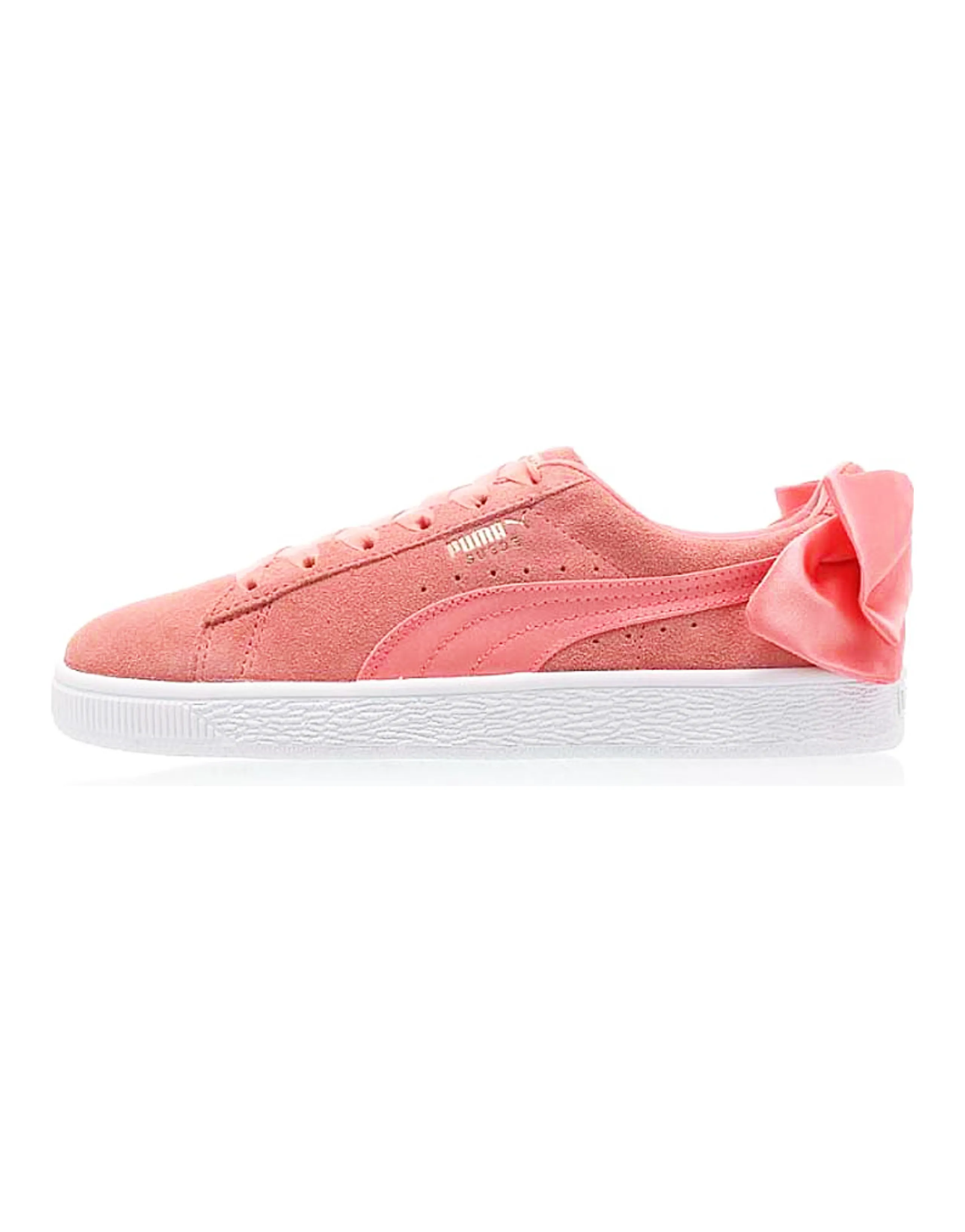 Puma Women's Suede Bow 'Shell Pink'