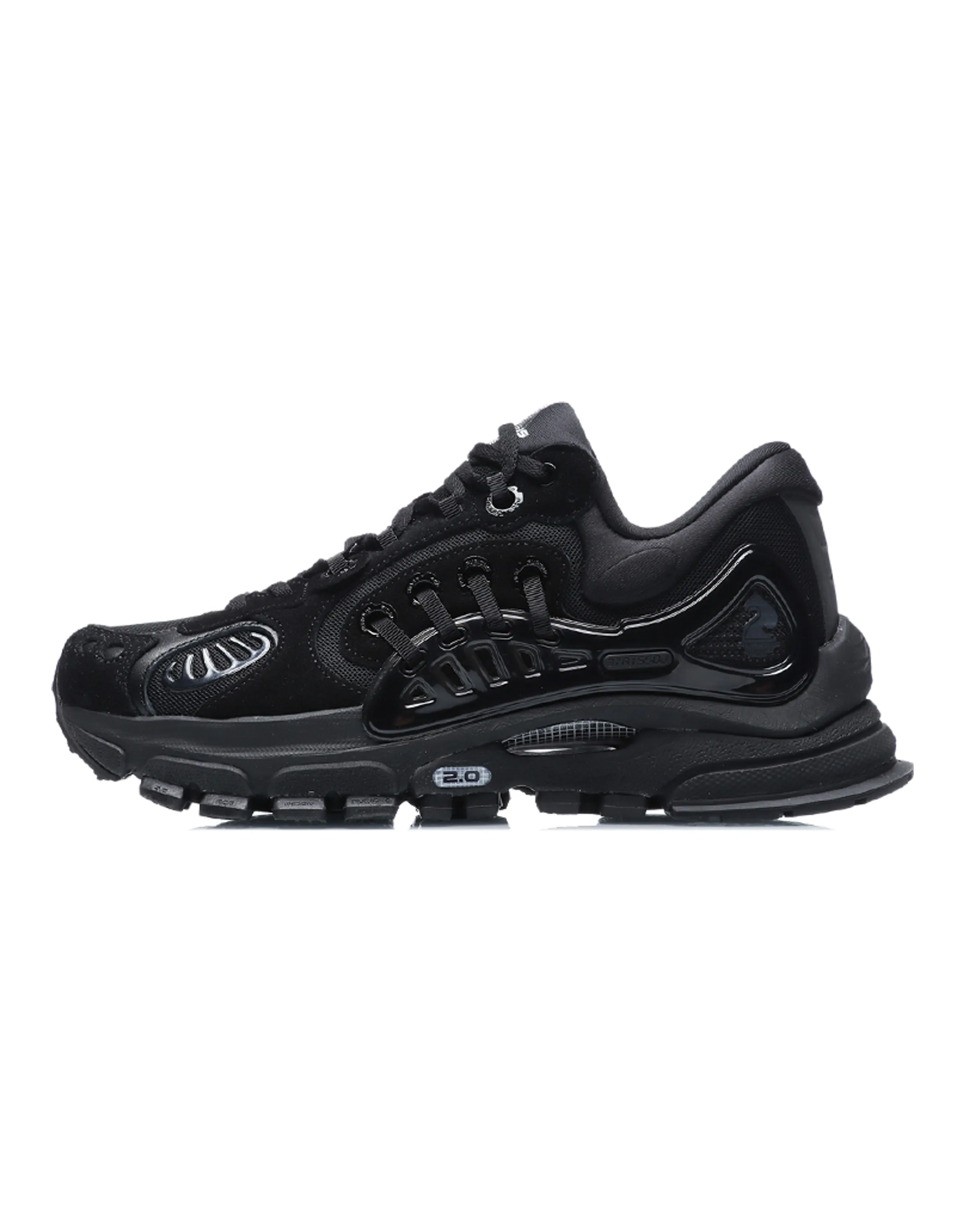 LiNing Casual Shoes Women's Low-Top Black
