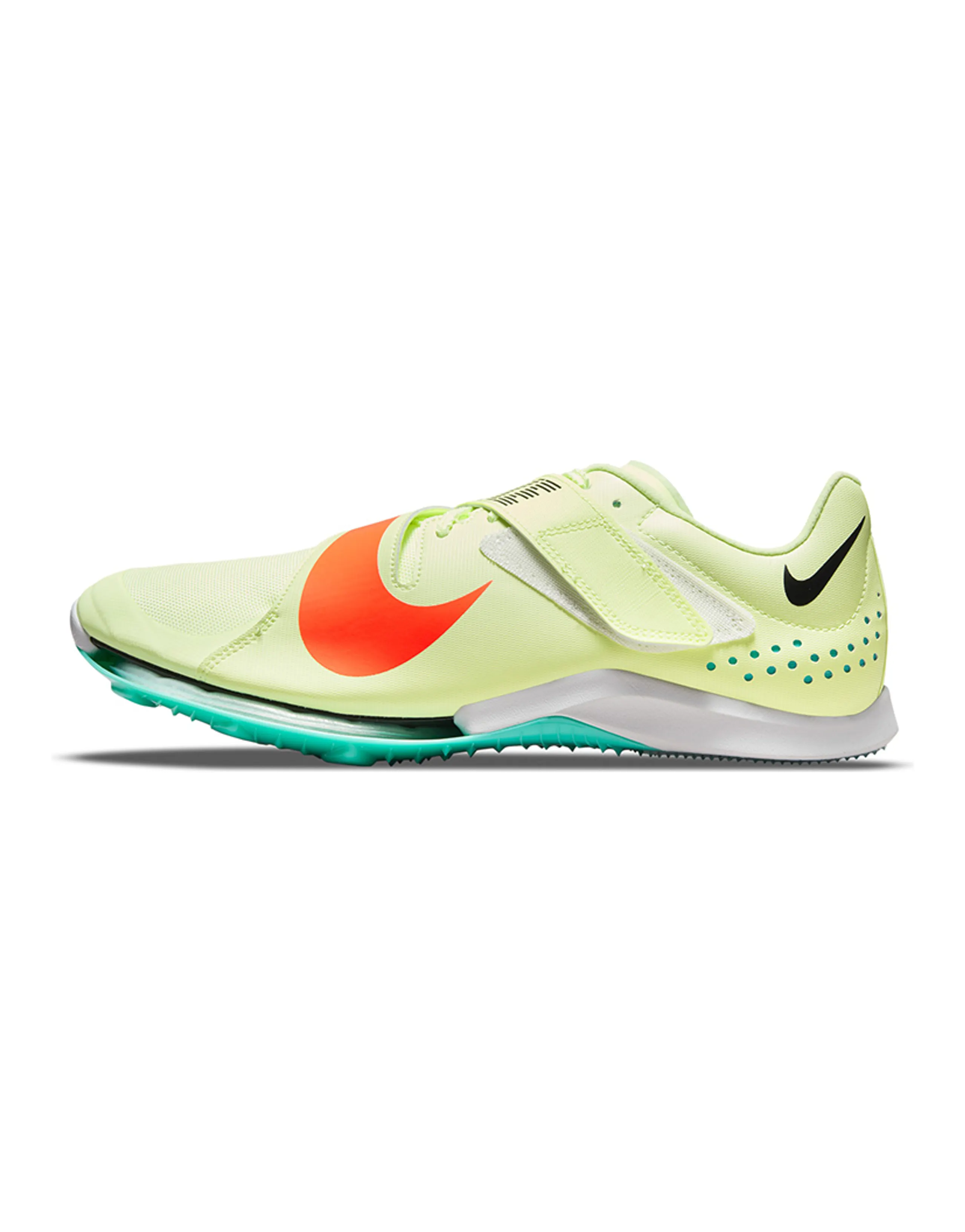 Nike Air Zoom Long Jump Elite Barely Volt Hyper Orange