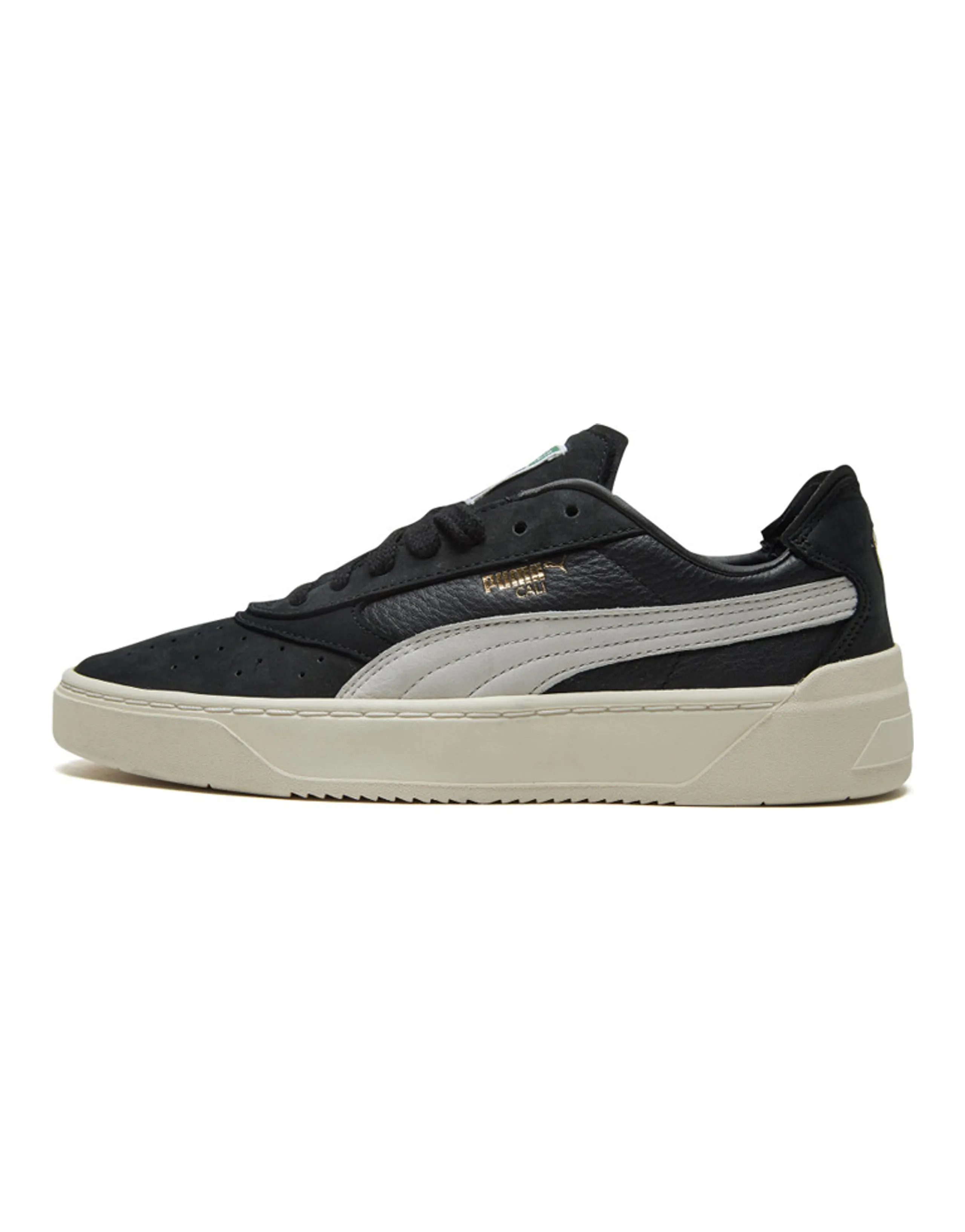 PUMA Cali 0 Vintage Low Tops Casual Skateboarding Shoes Unisex Black