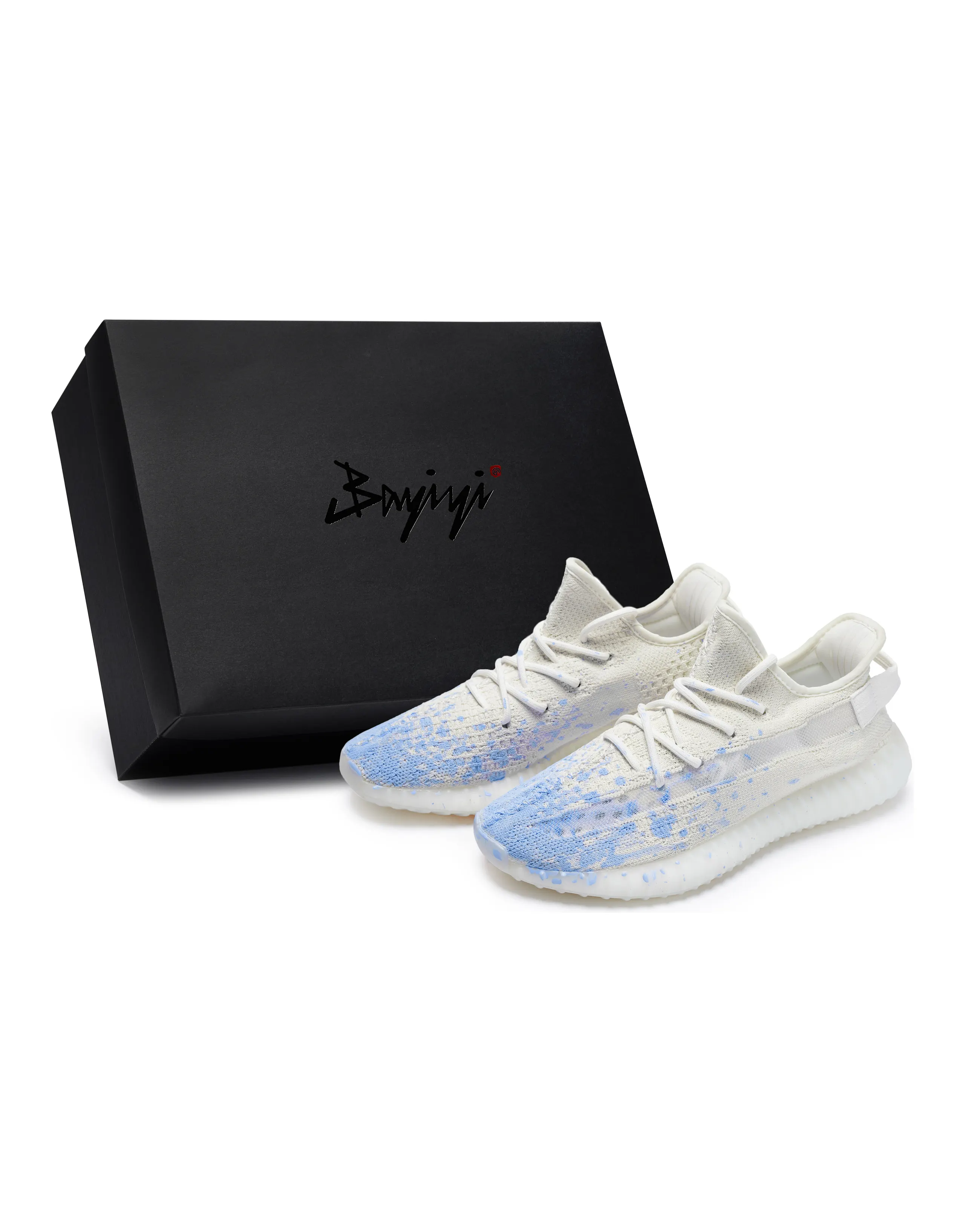 Adidas Originals Yeezy Boost 350 V2 Casual Shoes Unisex Low-Top Blue