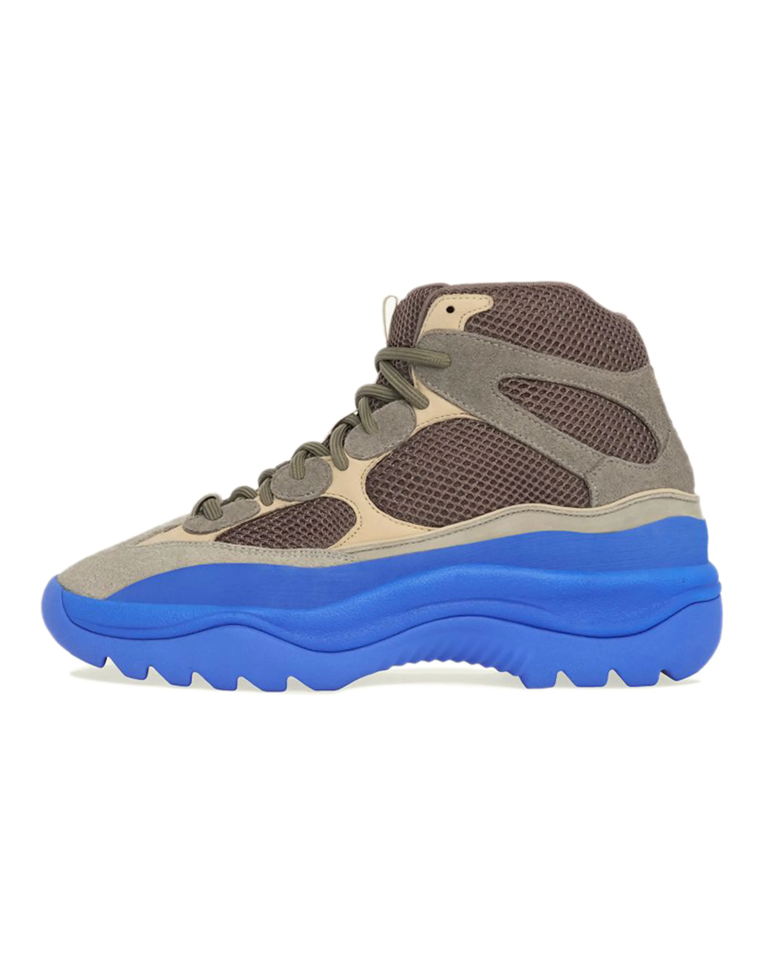 Adidas Originals Yeezy Desert Boot Taupe Blue