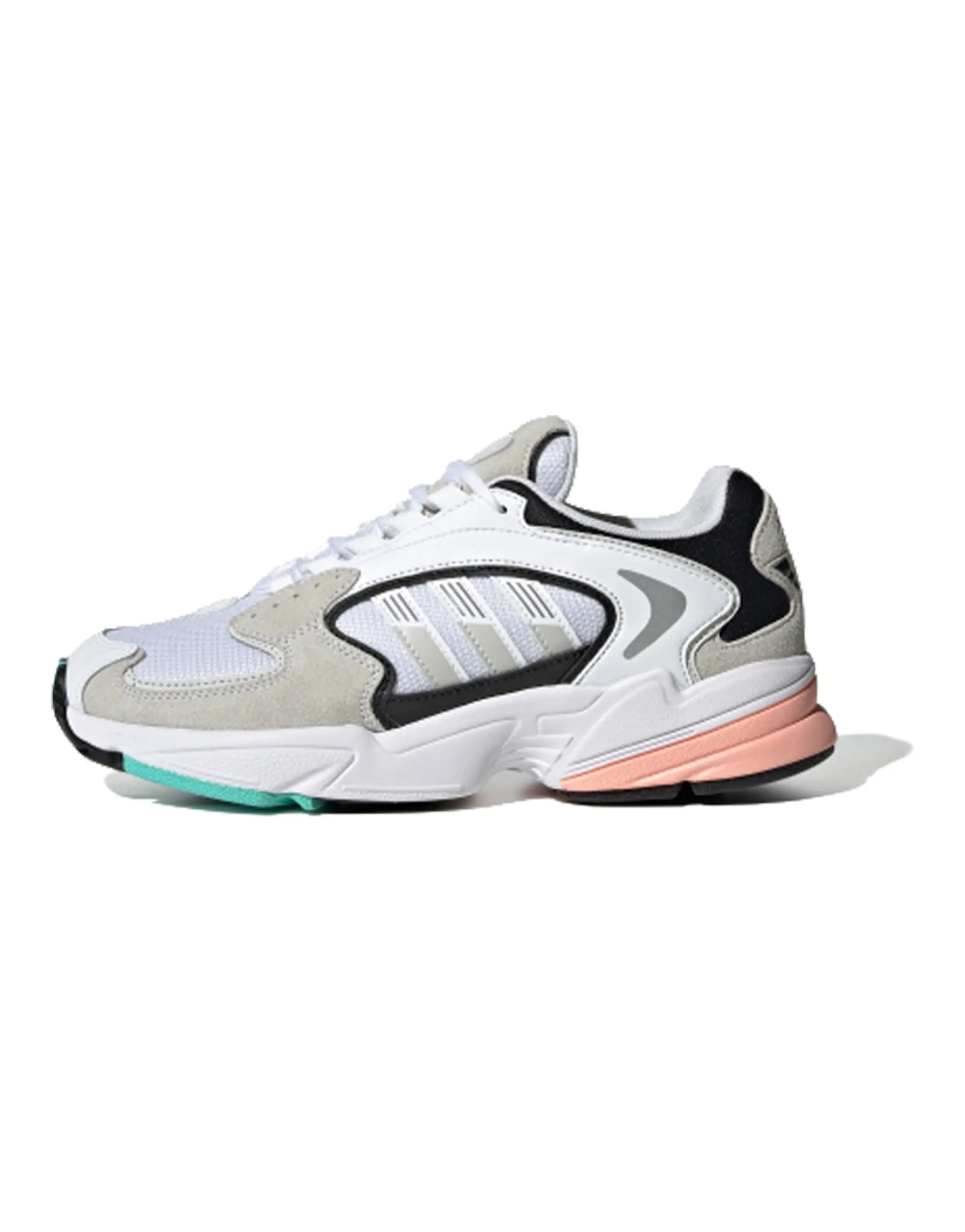 Adidas Originals Falcon 2000 'Grey Glow Pink' Women's