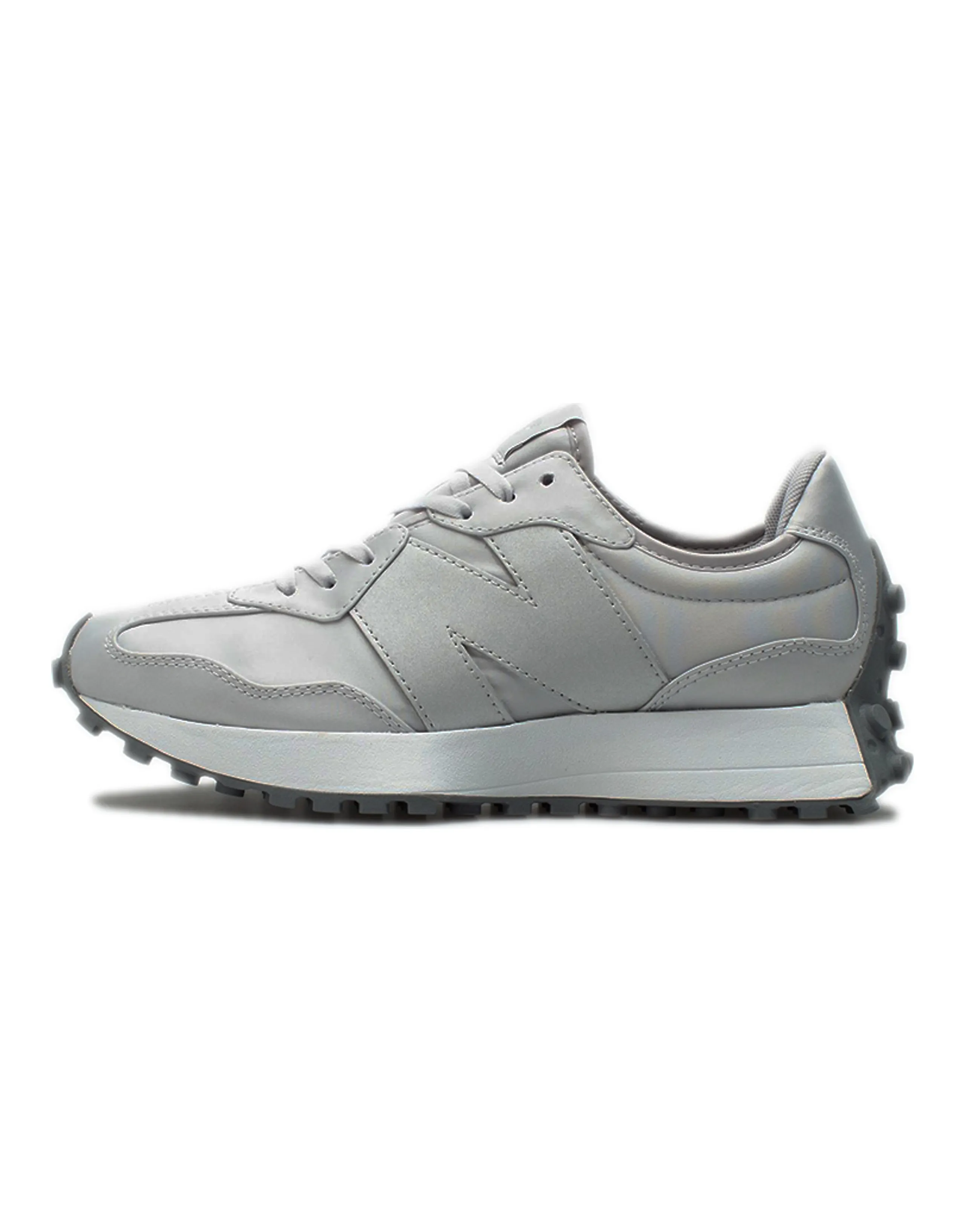 New Balance 327 Light Aluminum Gunmetal Women's