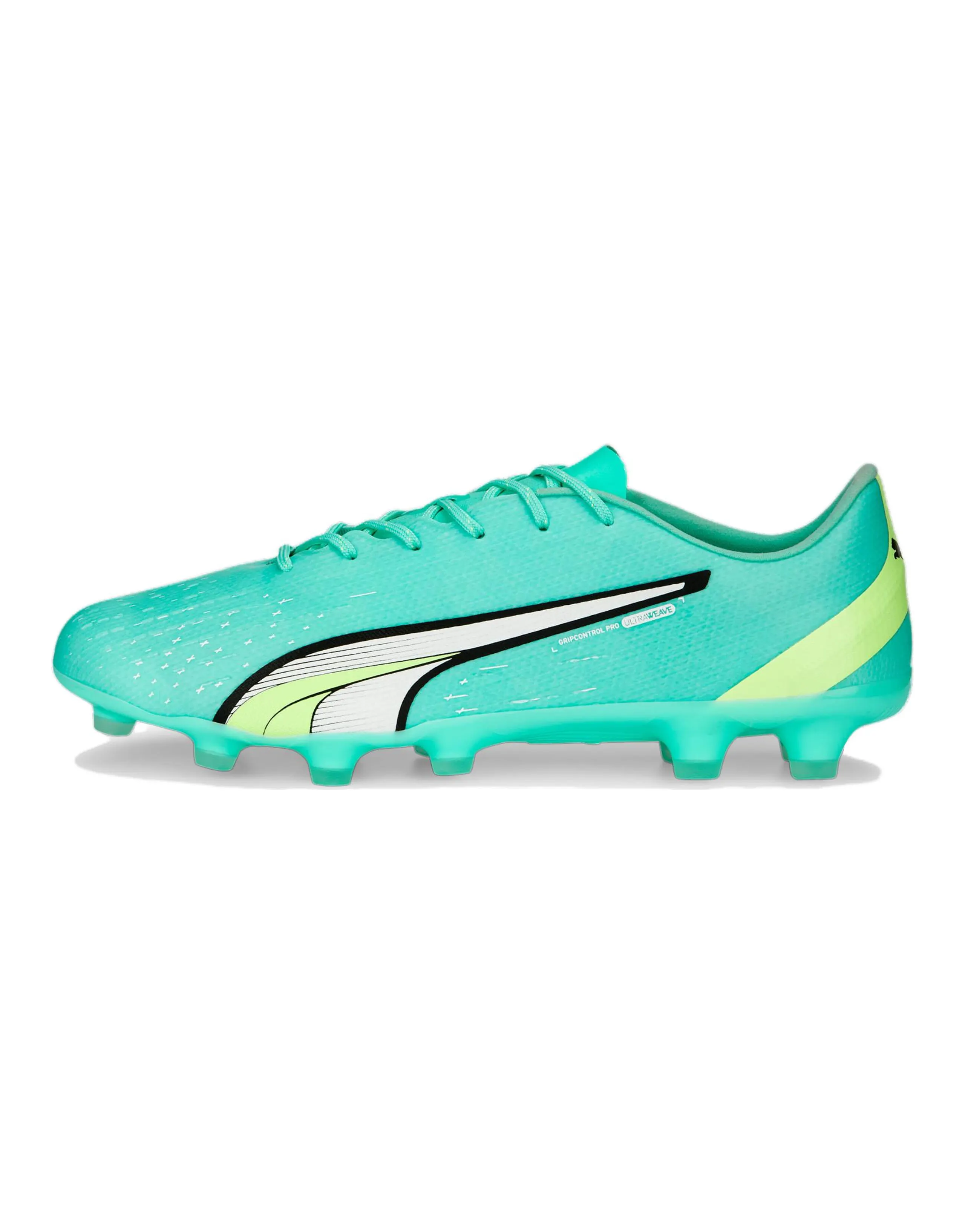 PUMA Ultra Pro Soccer Shoes Men Low-Top Green/White