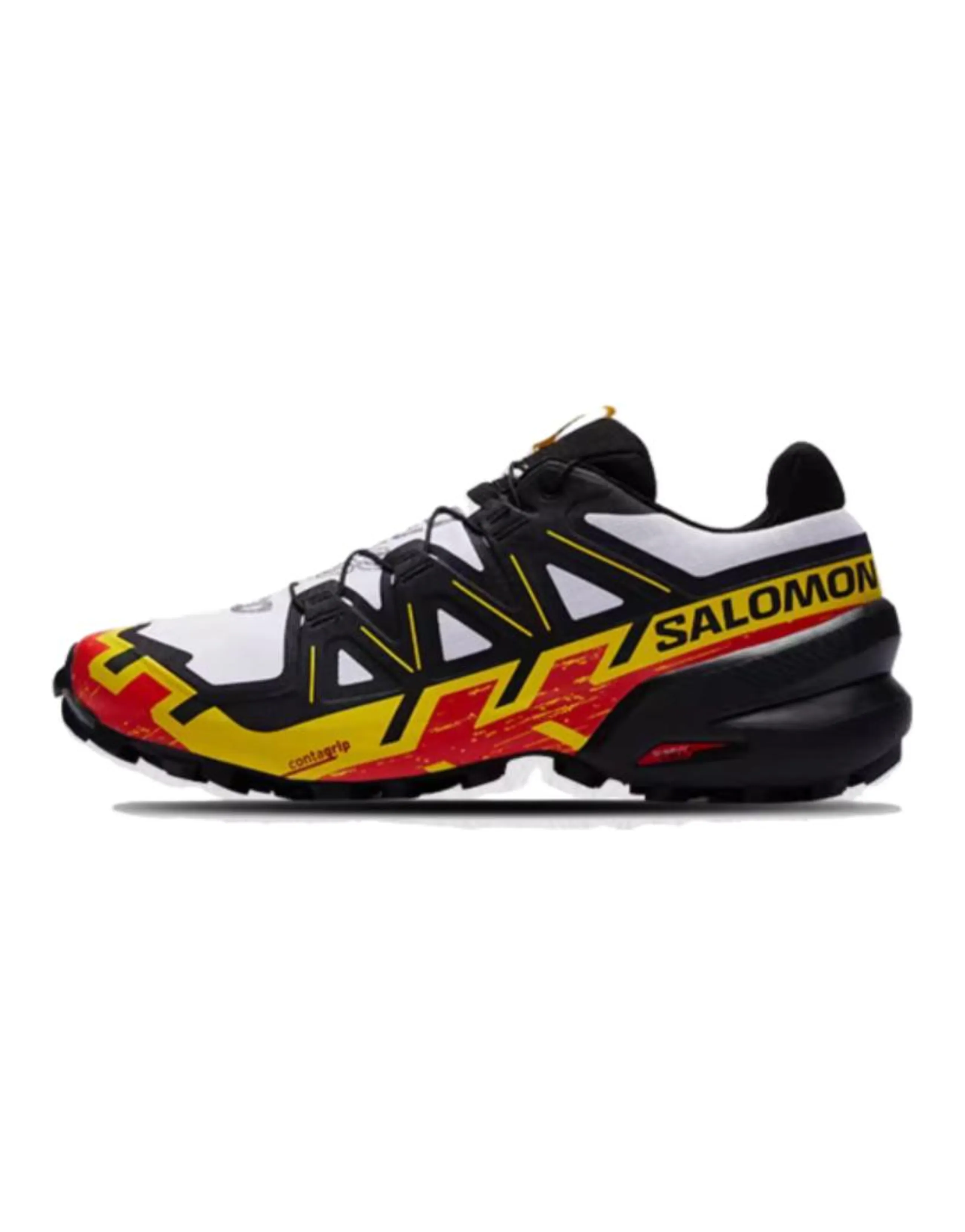 SALOMON Speedcross 6 'Black Yellow White'