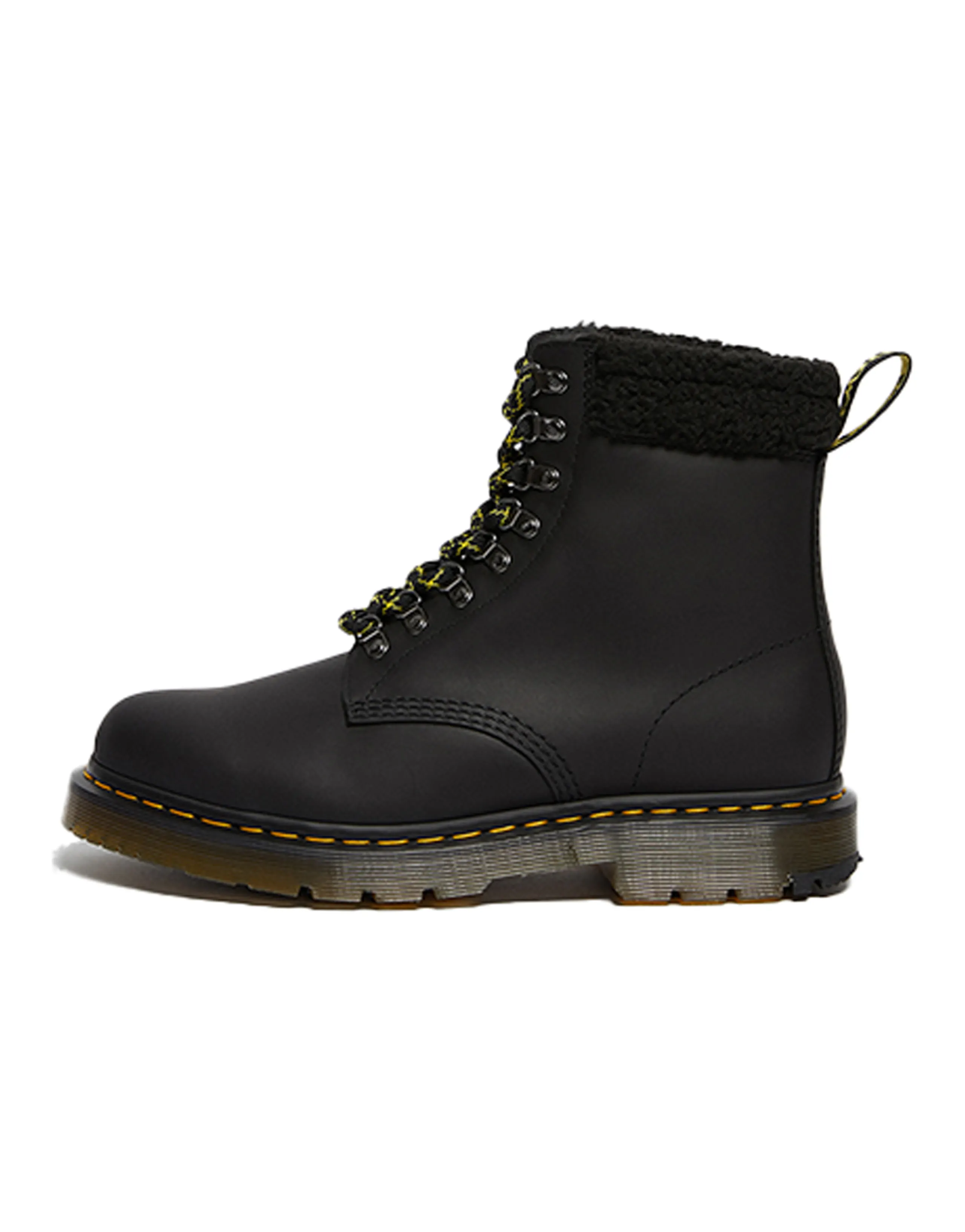 Dr.Martens 1460 Collar Martin Boots Couple Style Black
