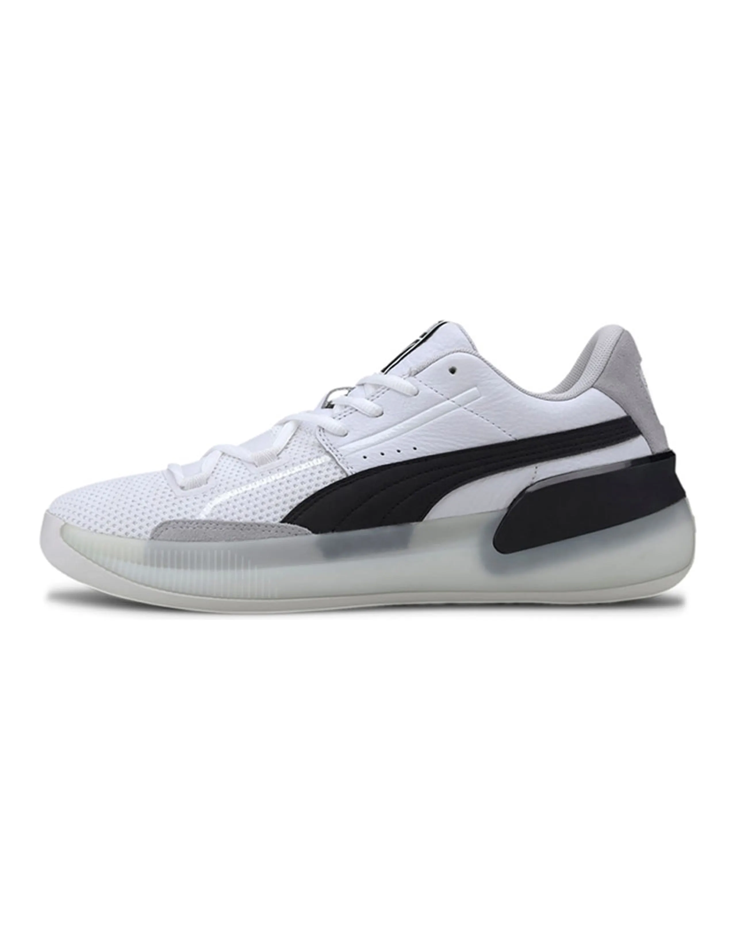 PUMA Clyde Hardwood White Black