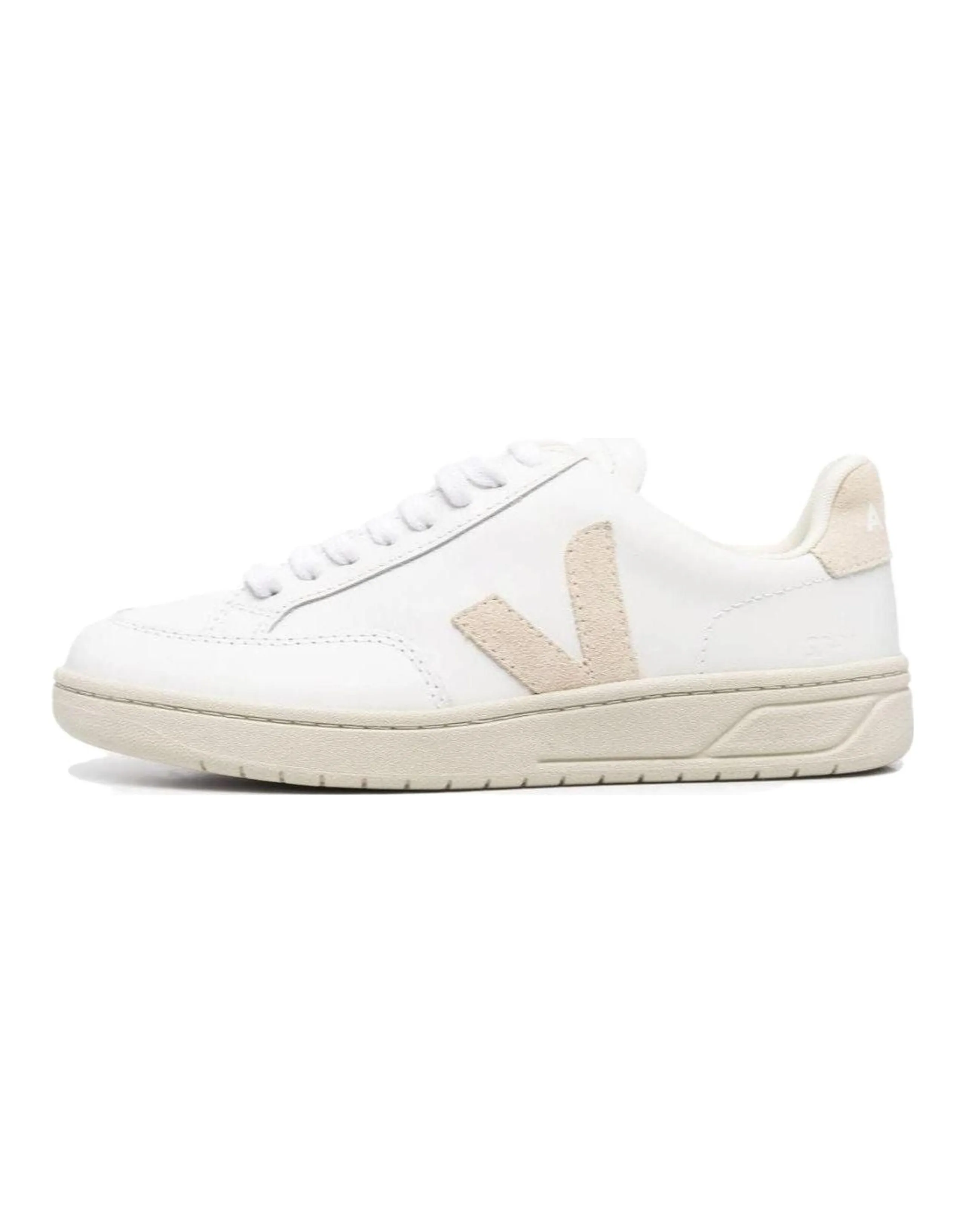 VEJA V 12 Leather 'Extra White Sable' Women's