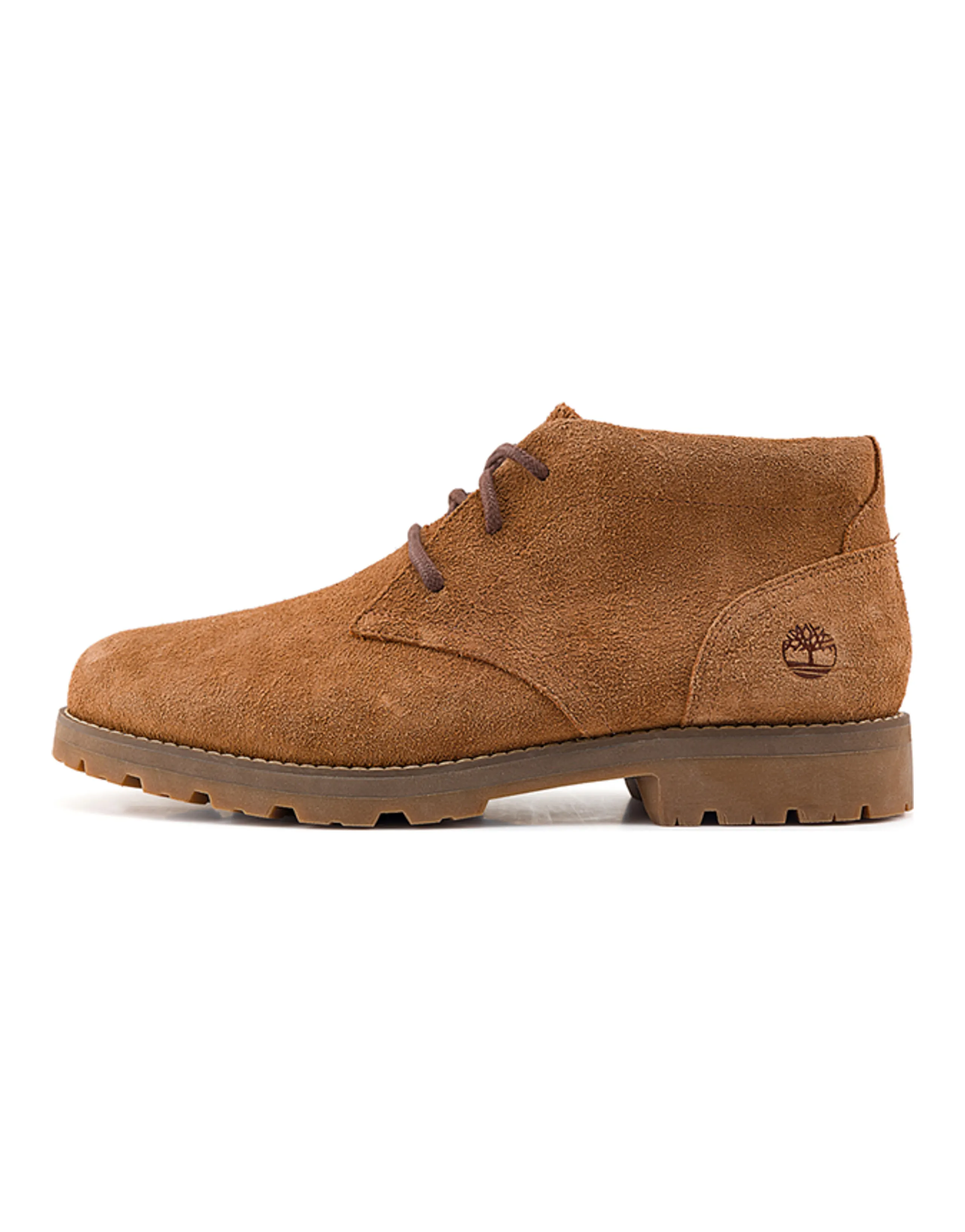 Timberland Mid-Top Comfortable Commuting Men's Casual Shoes Men's Rust
