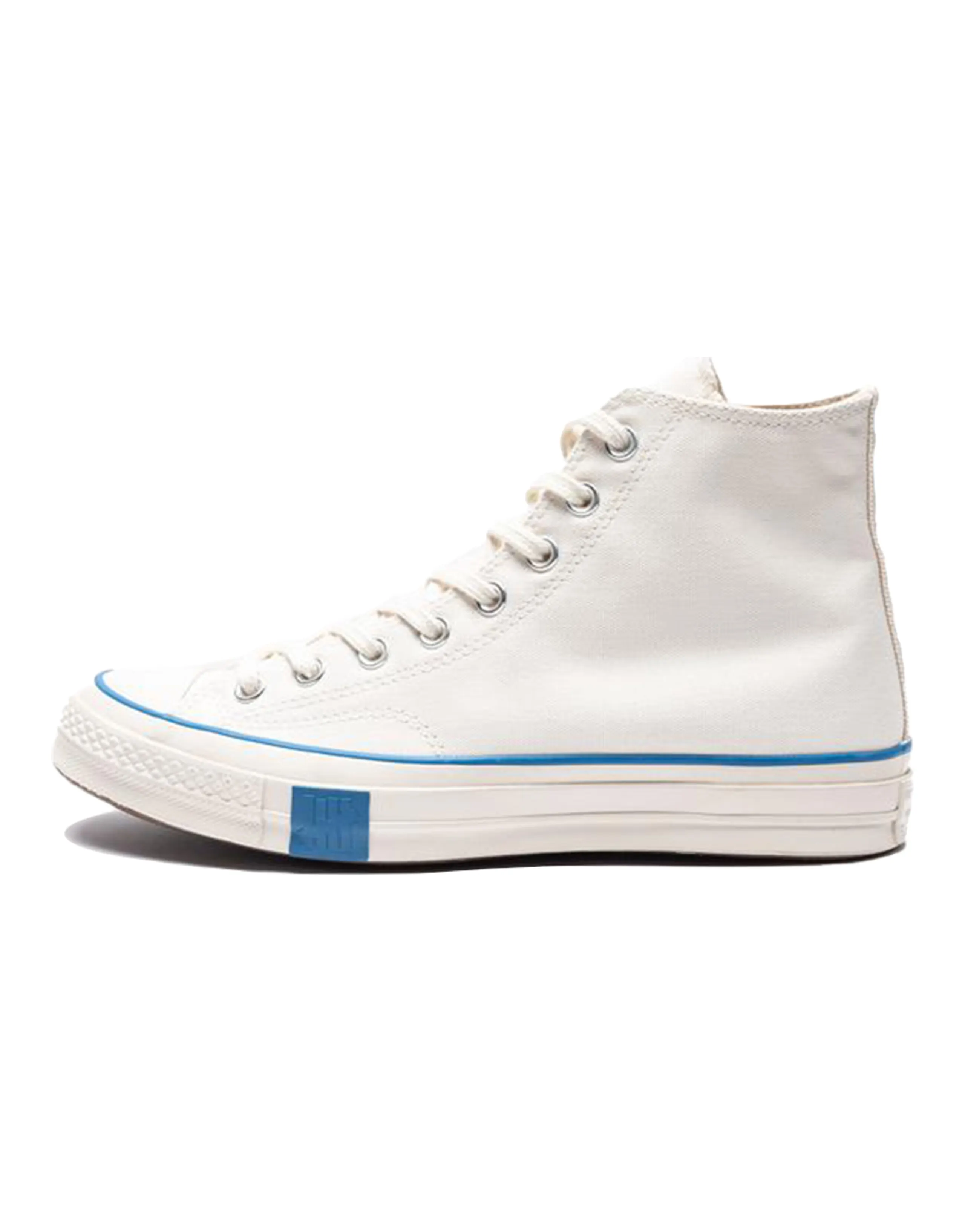 Converse Chuck Taylor All Star 70 Hi Undefeated Fundamentals Parchment Blue