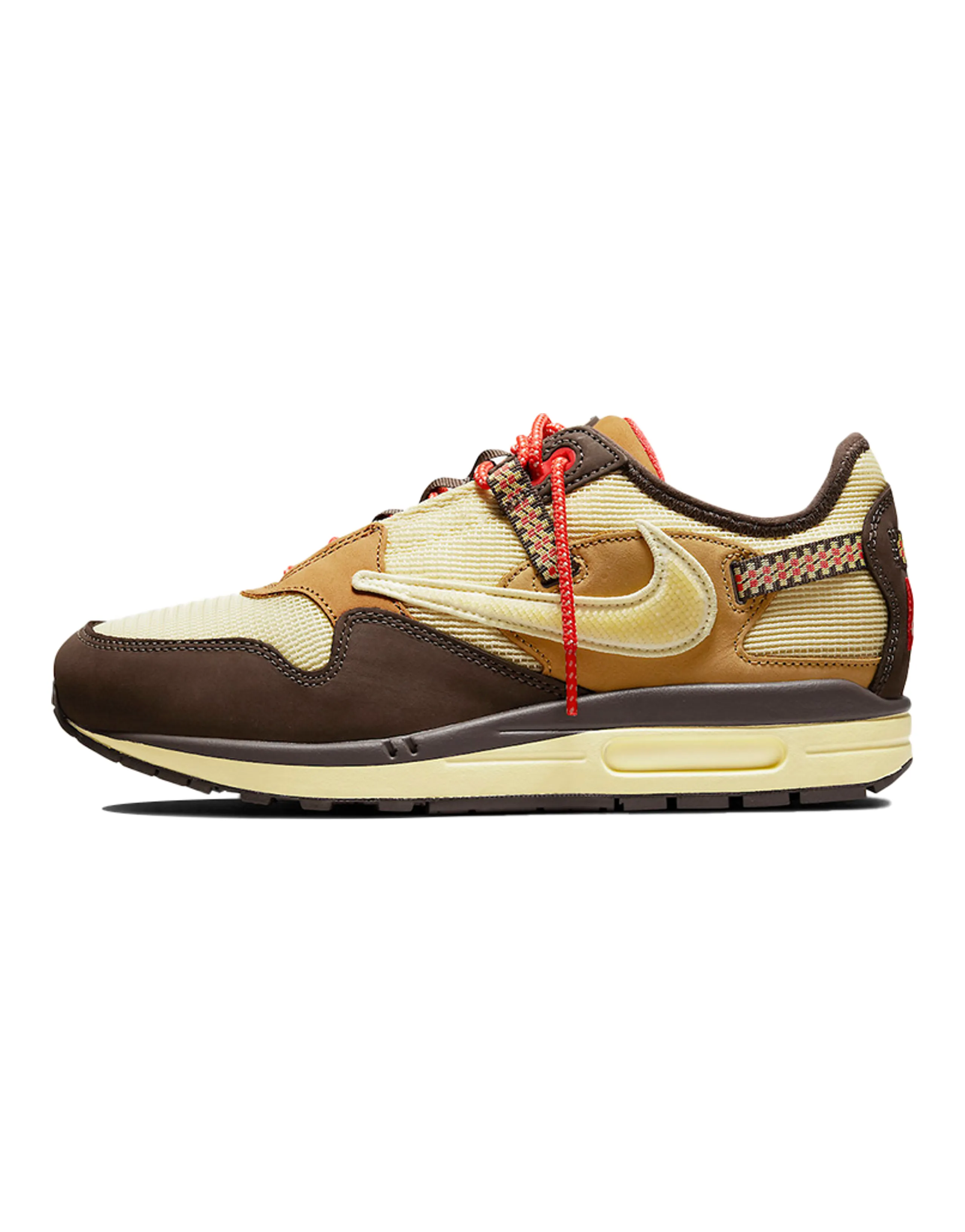 Nike Air Max 1 Travis Scott Cactus Jack Baroque Brown