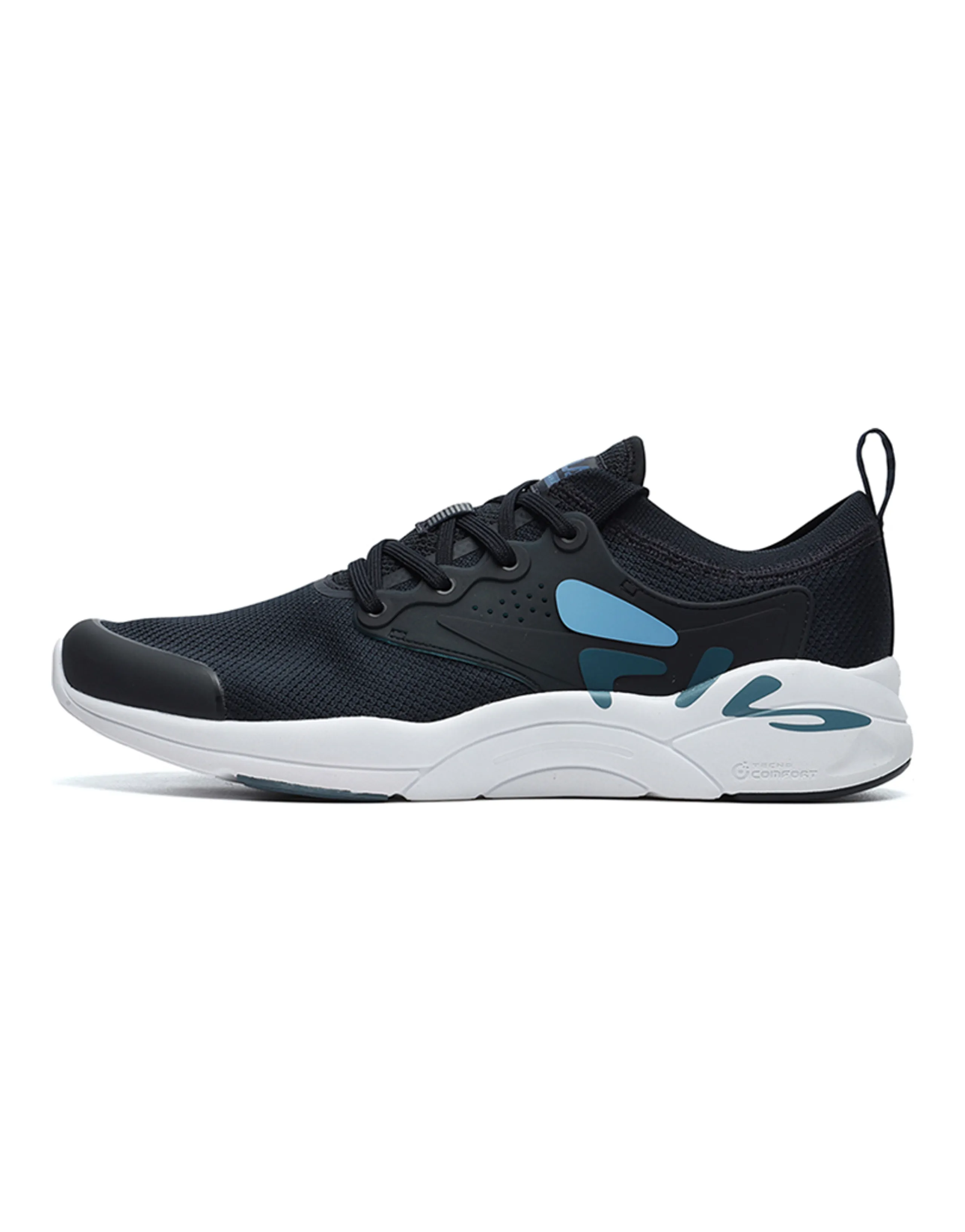 FILA Athletics Mind 4 EVO Comfort Low-Top Training Shoes Men's Legend Blue