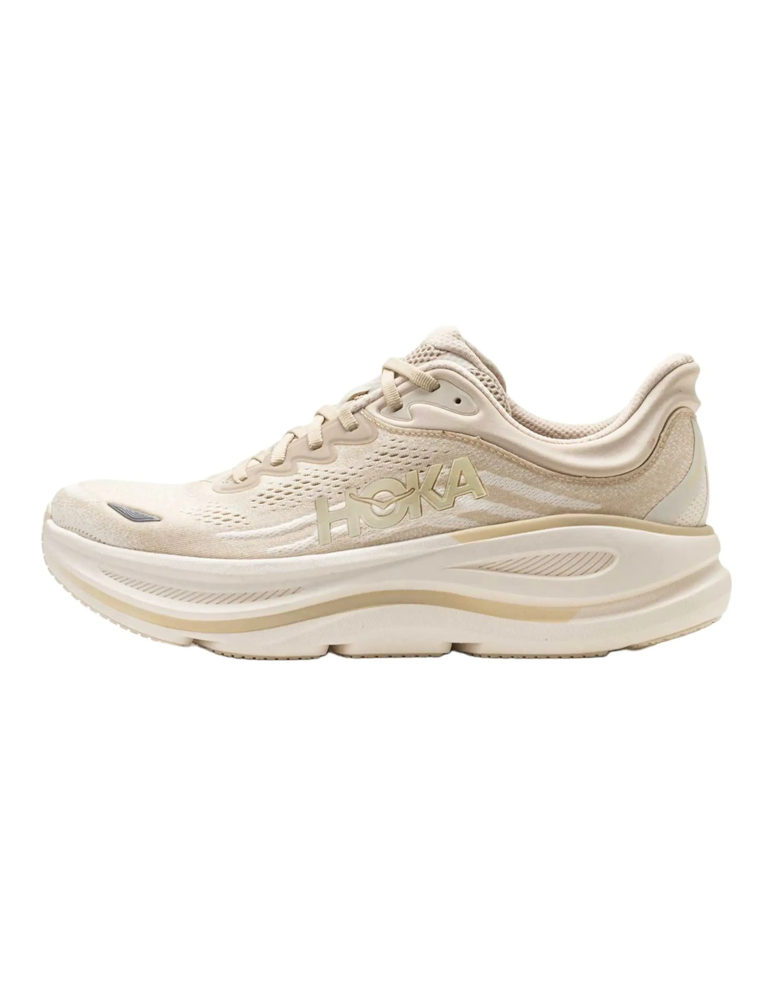 HOKA ONE ONE Bondi 9 Oatmeal Oat Milk