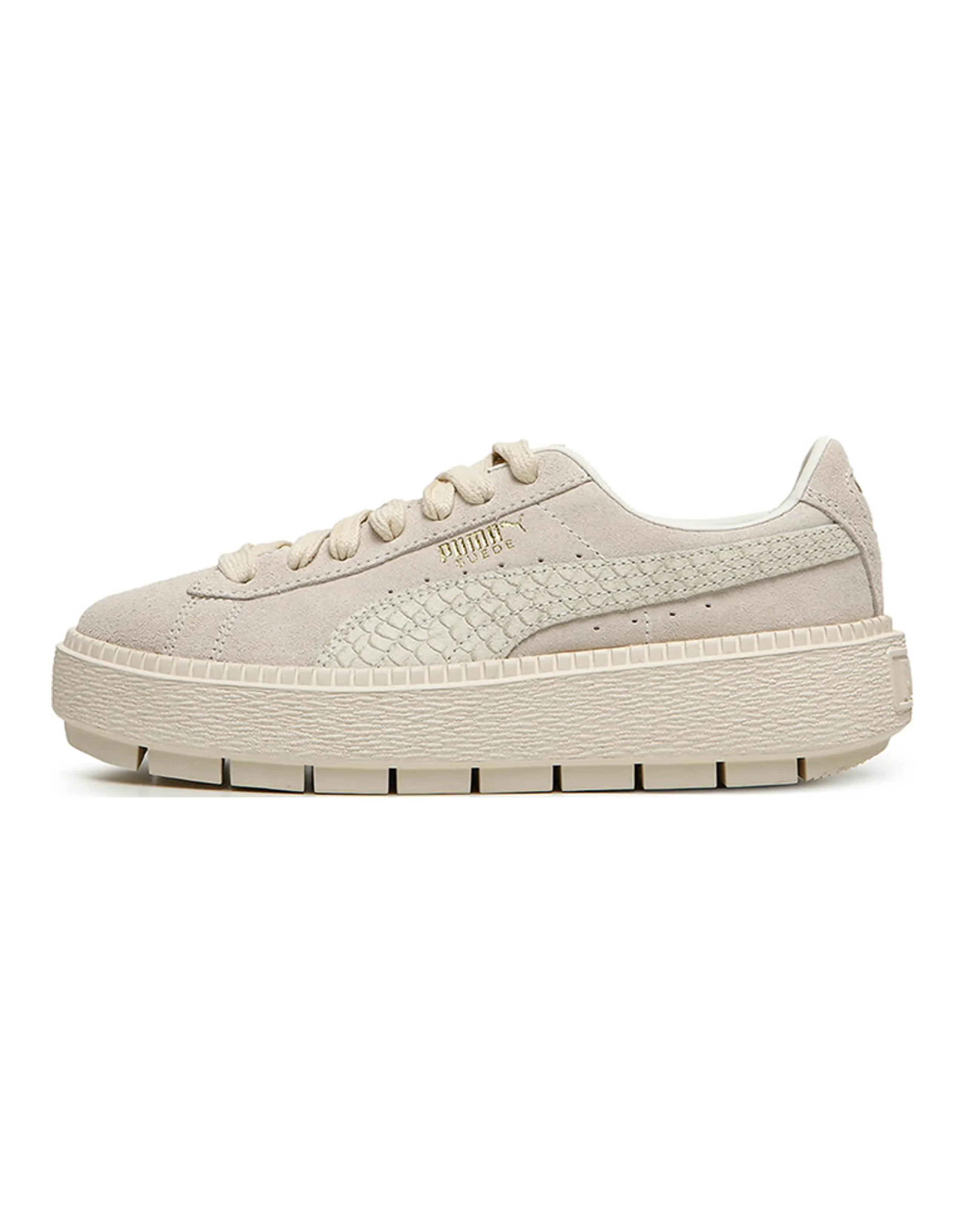 PUMA Suede Platform Trace Animal 'Cream Y' Women's
