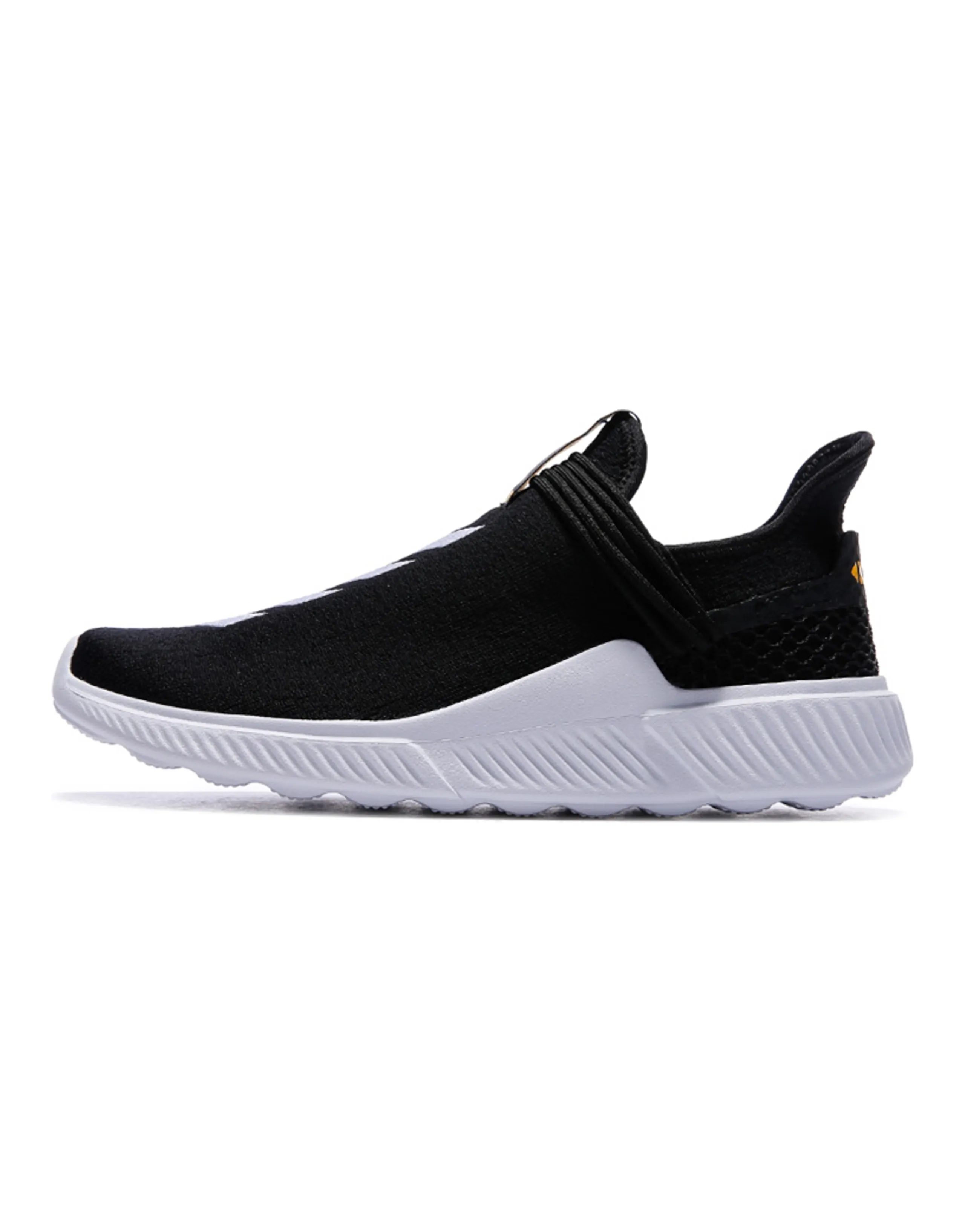 Anta Life Collection Low Top Casual Shoes Men's Black White