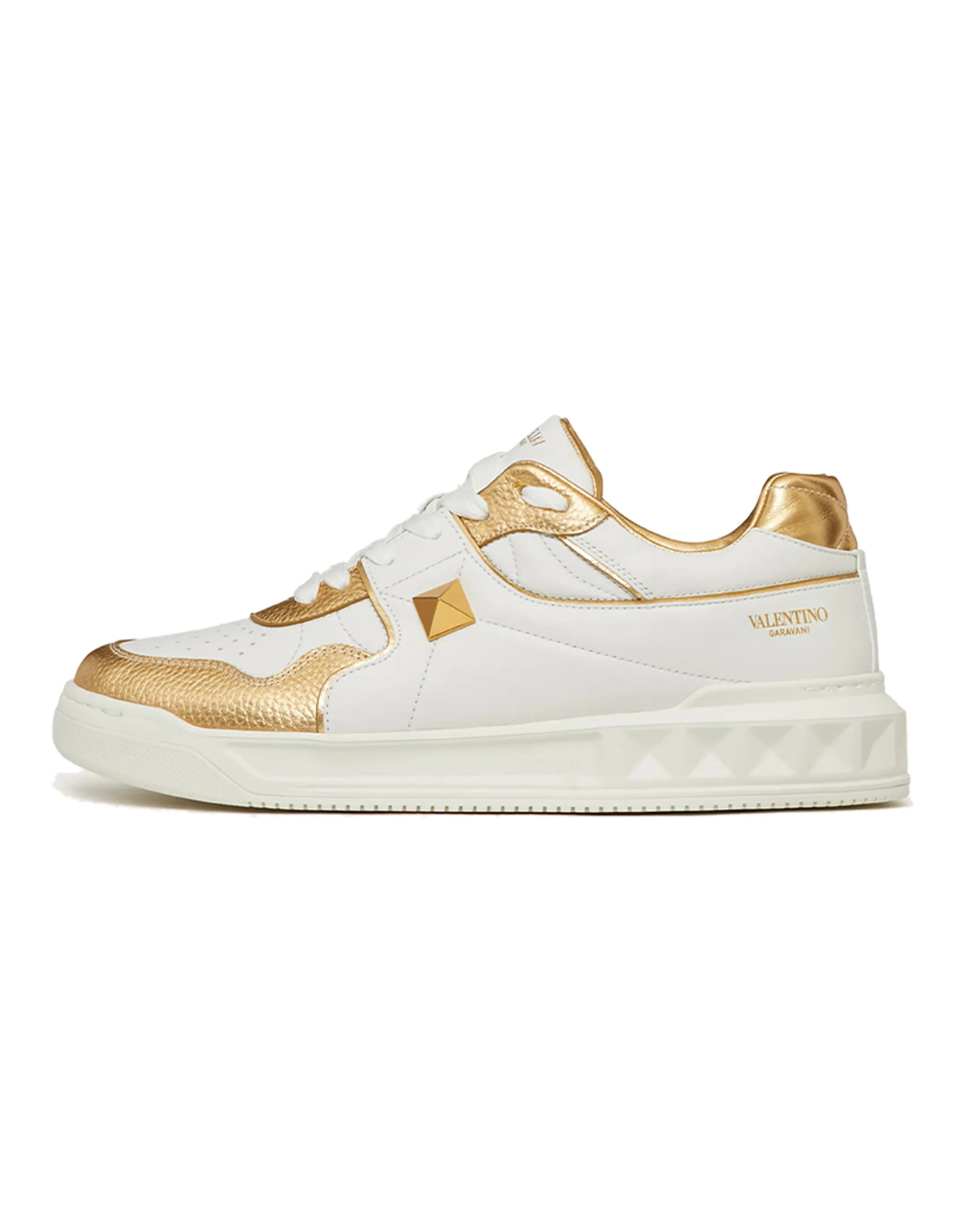 Valentino Garavani One Stud Low Top Sneakers