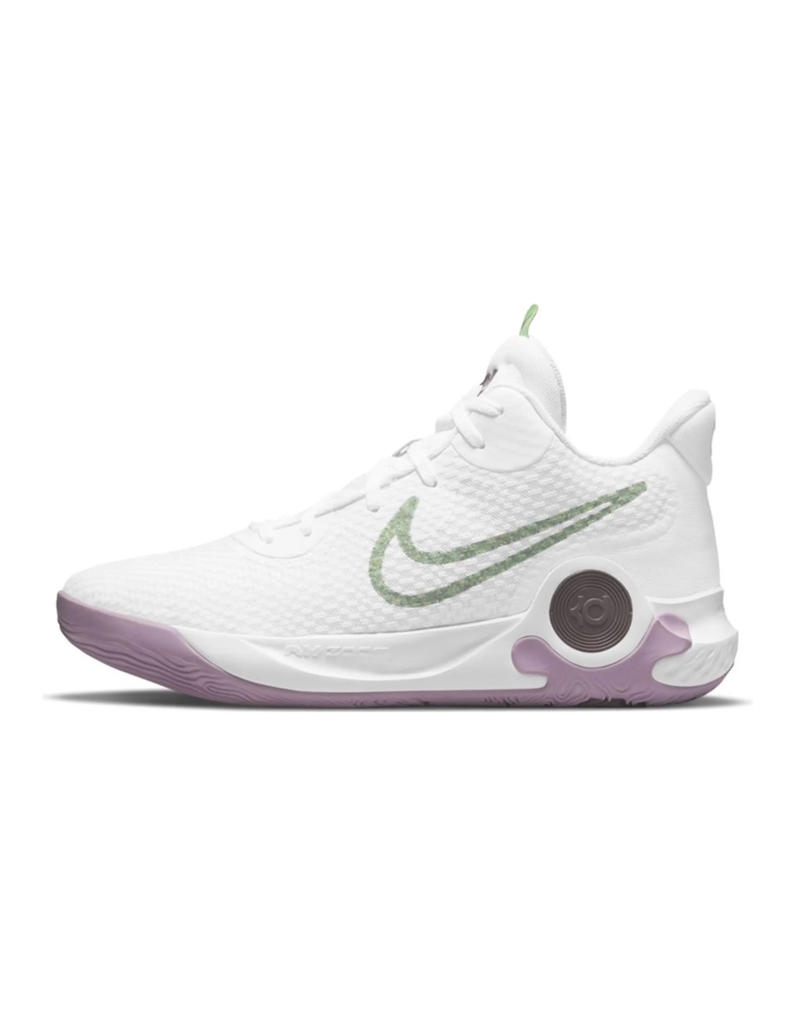 Nike KD Trey 5 IX EP White Lime Light Purple