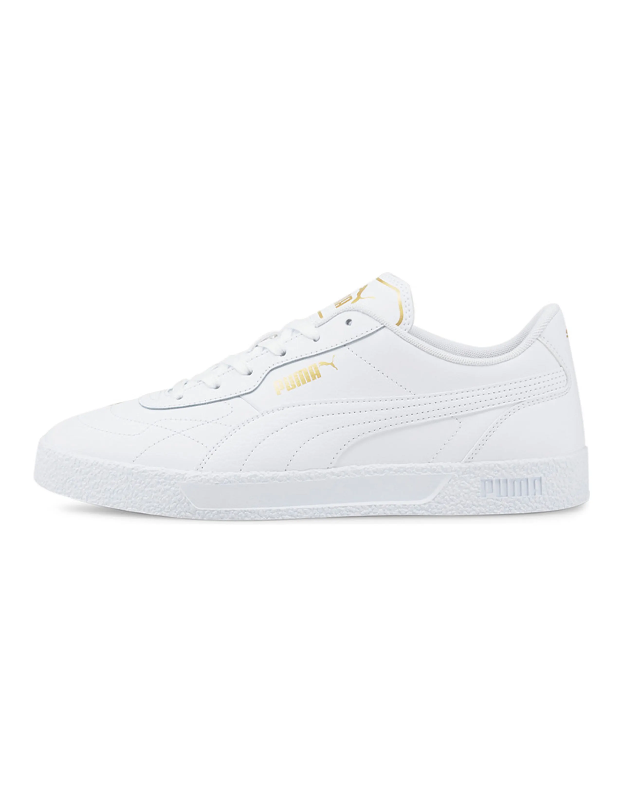 PUMA Club Zone 'White Team Gold'