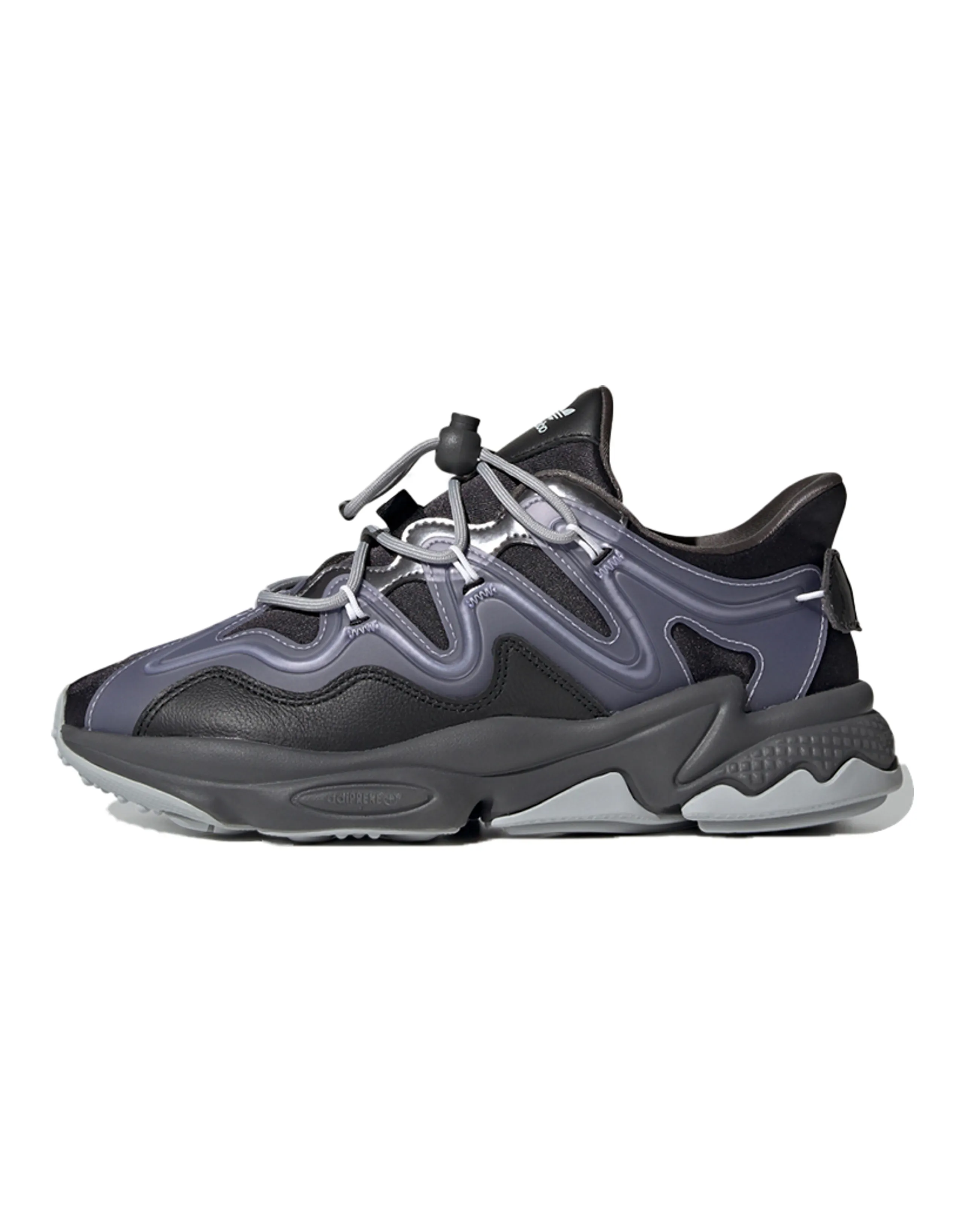 Adidas Originals Ozweego Plus Black Dust Purple Women's