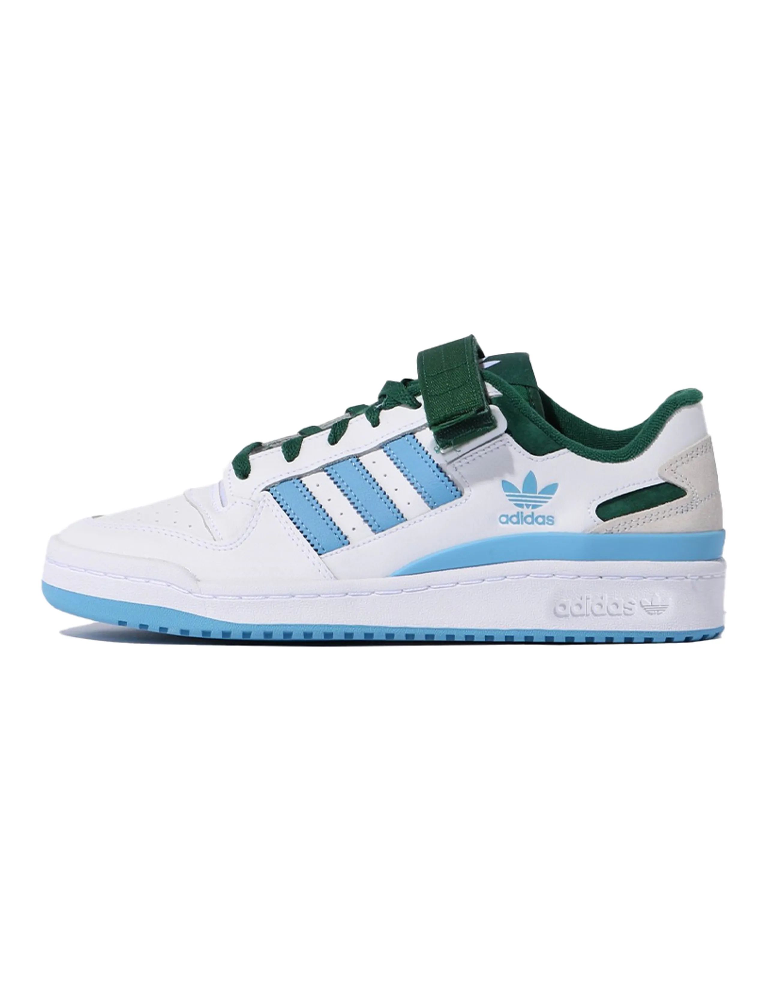 Adidas Originals Forum Low White Blue Green