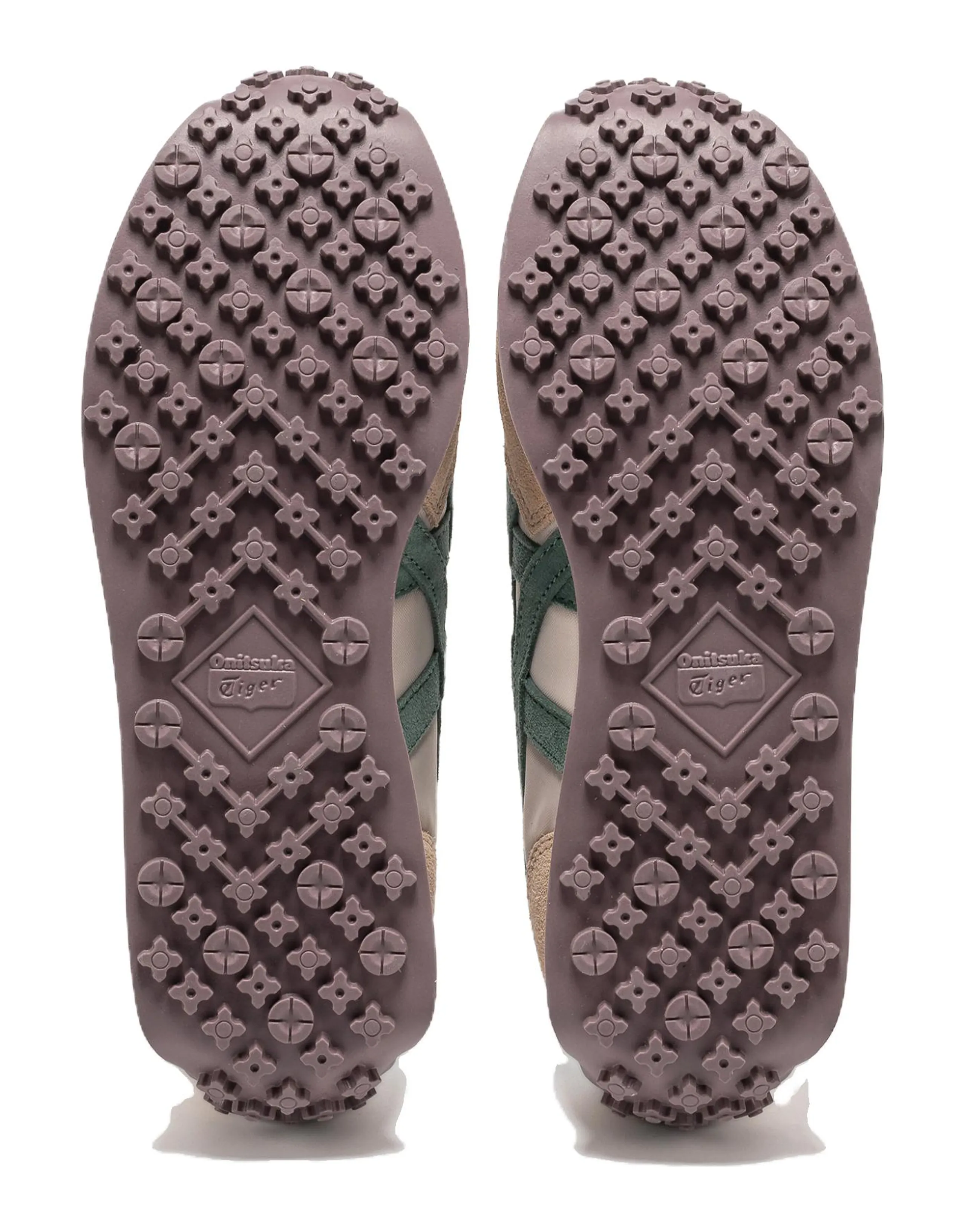 Onitsuka Tiger Edr 78 Cushioning Wear-Resistant Low-Top Casual Shoes Unisex Brown Green