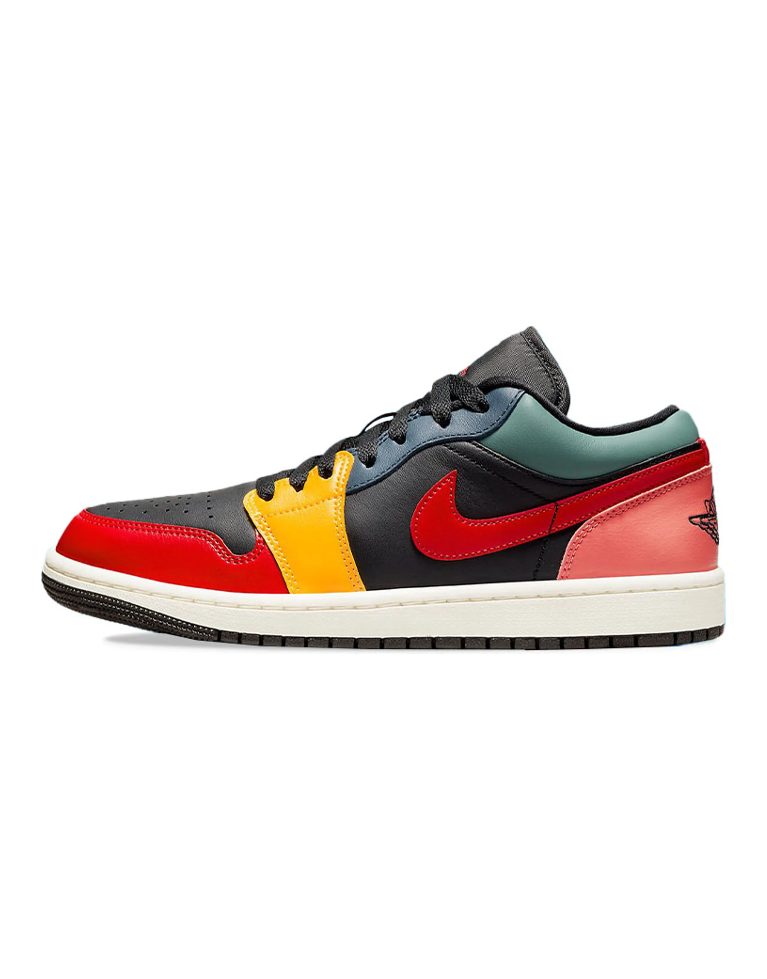 JORDAN Air JORDAN 1 Low Se Black Multi Color Women's