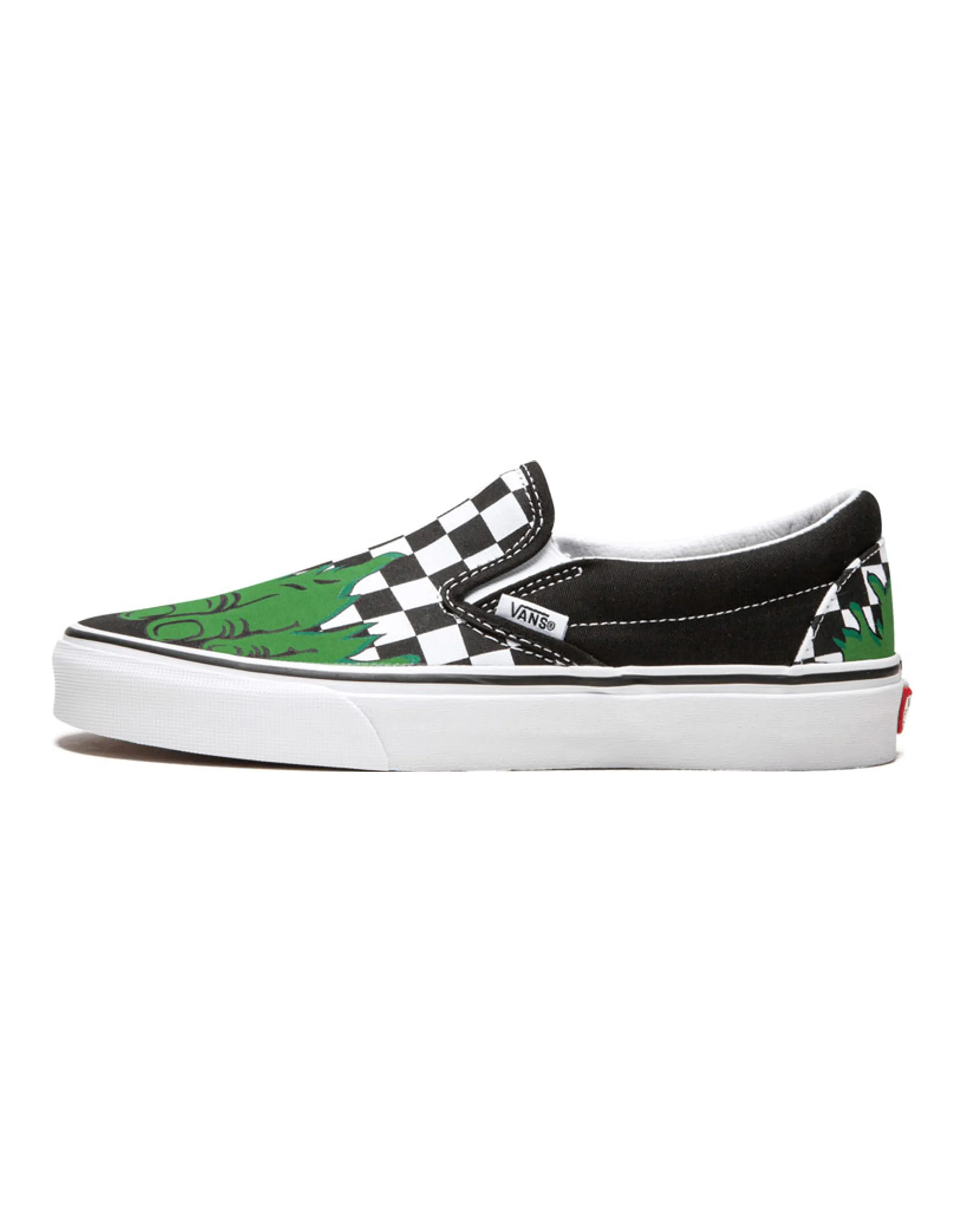 Vans Marvel X Classic Slip On 'Hulk'