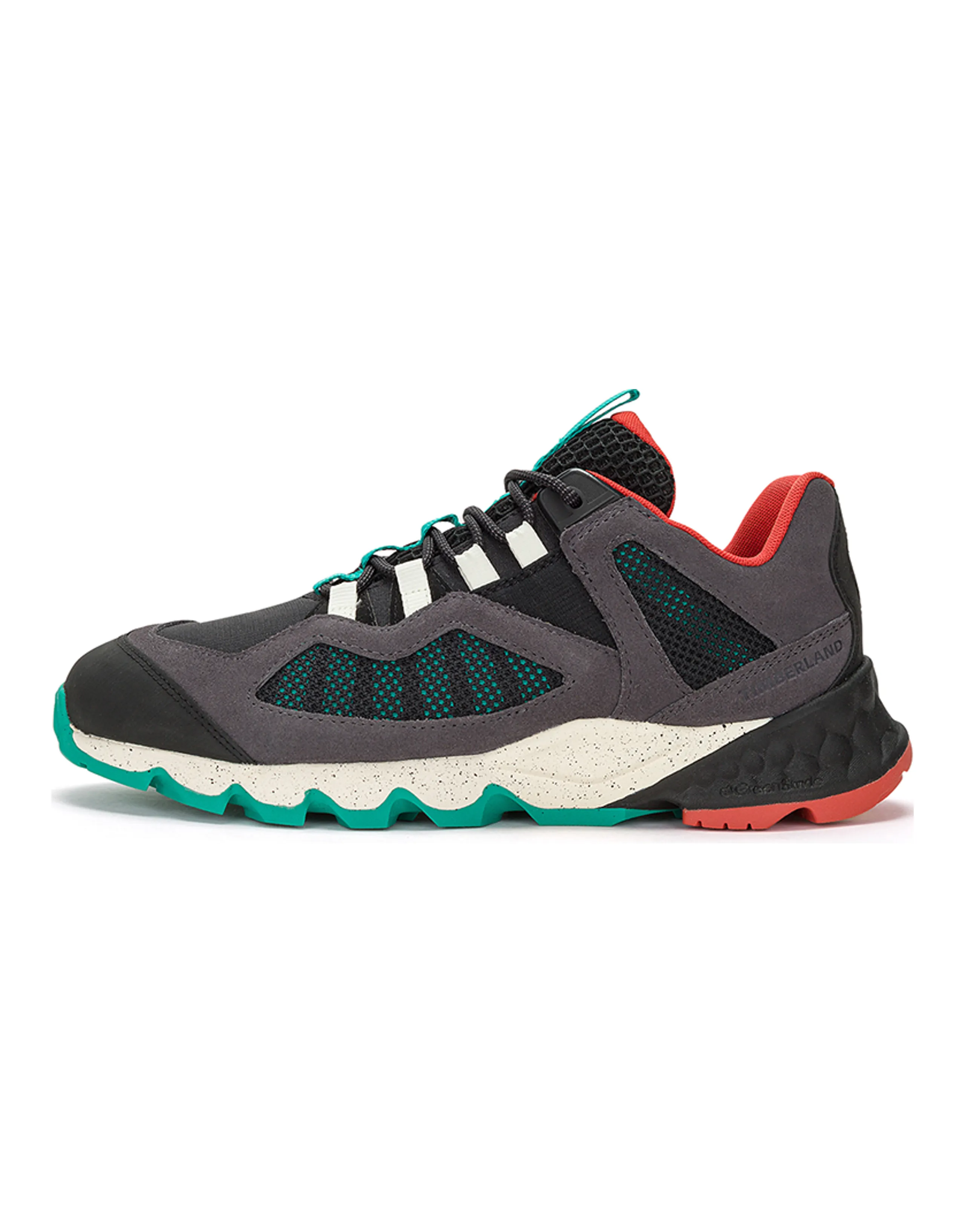 Timberland Hiking / Trekking Shoes Men Low-Top Gray Black
