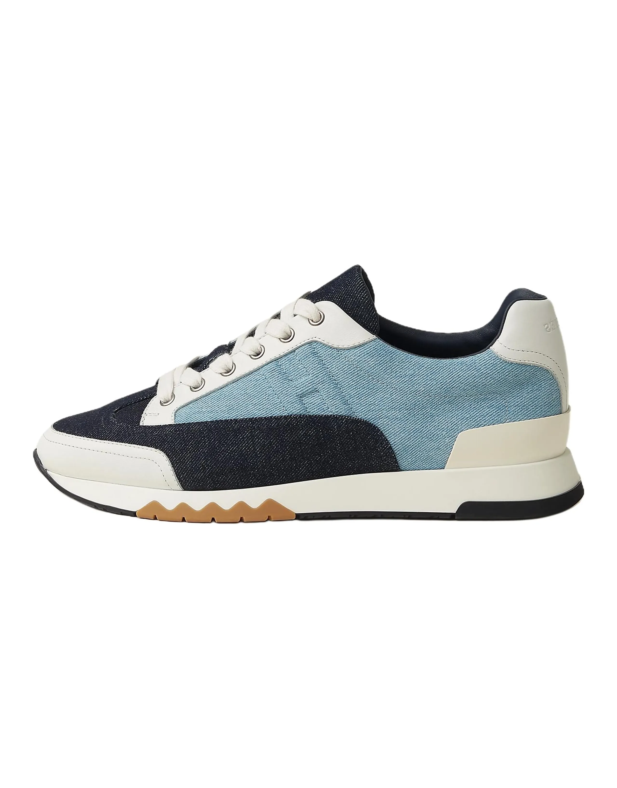 HERMES Trail Casual Shoes Men Low-Top Blue