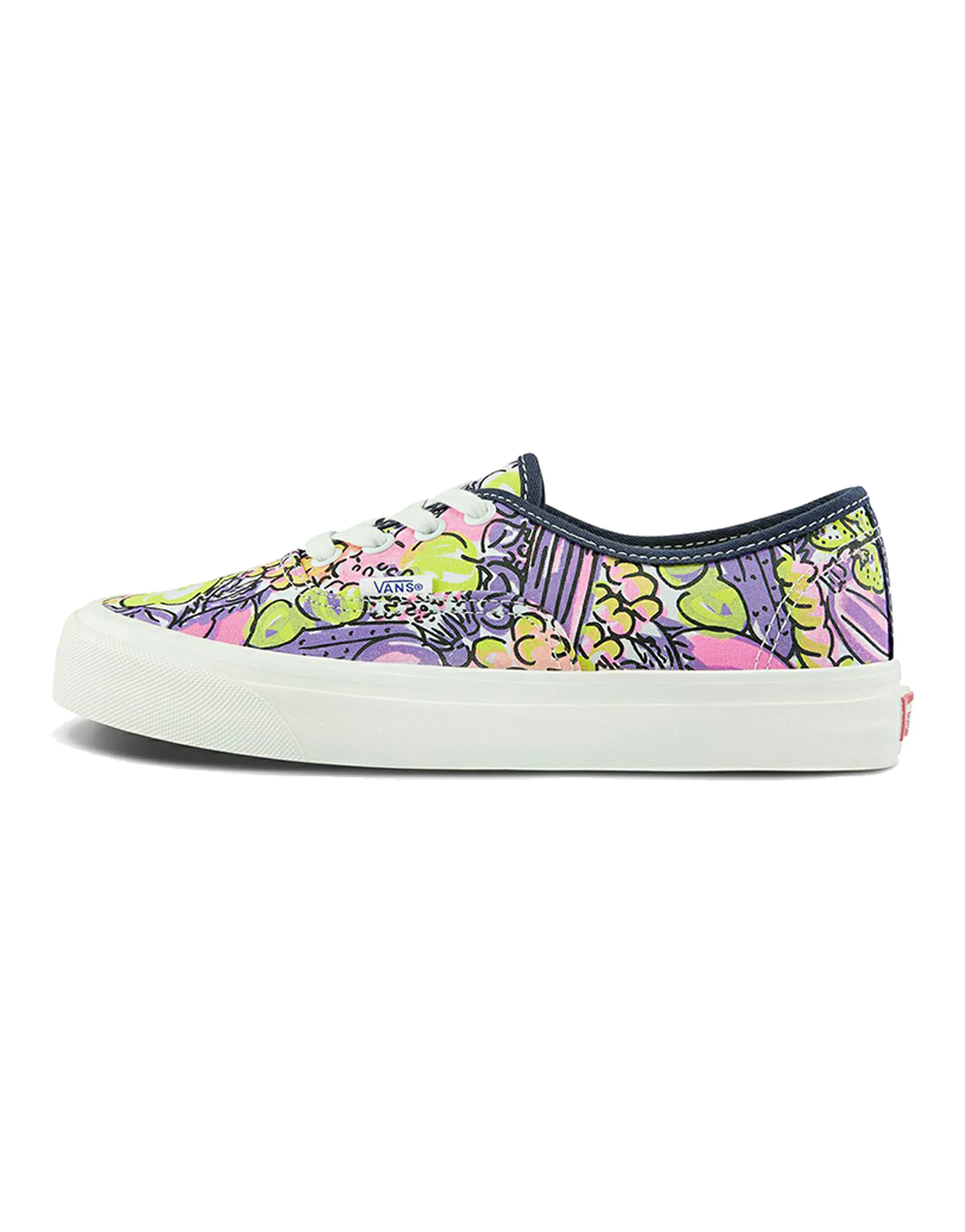 Authentic Vans 44 Dx 'Anaheim Factory Veggies Print'