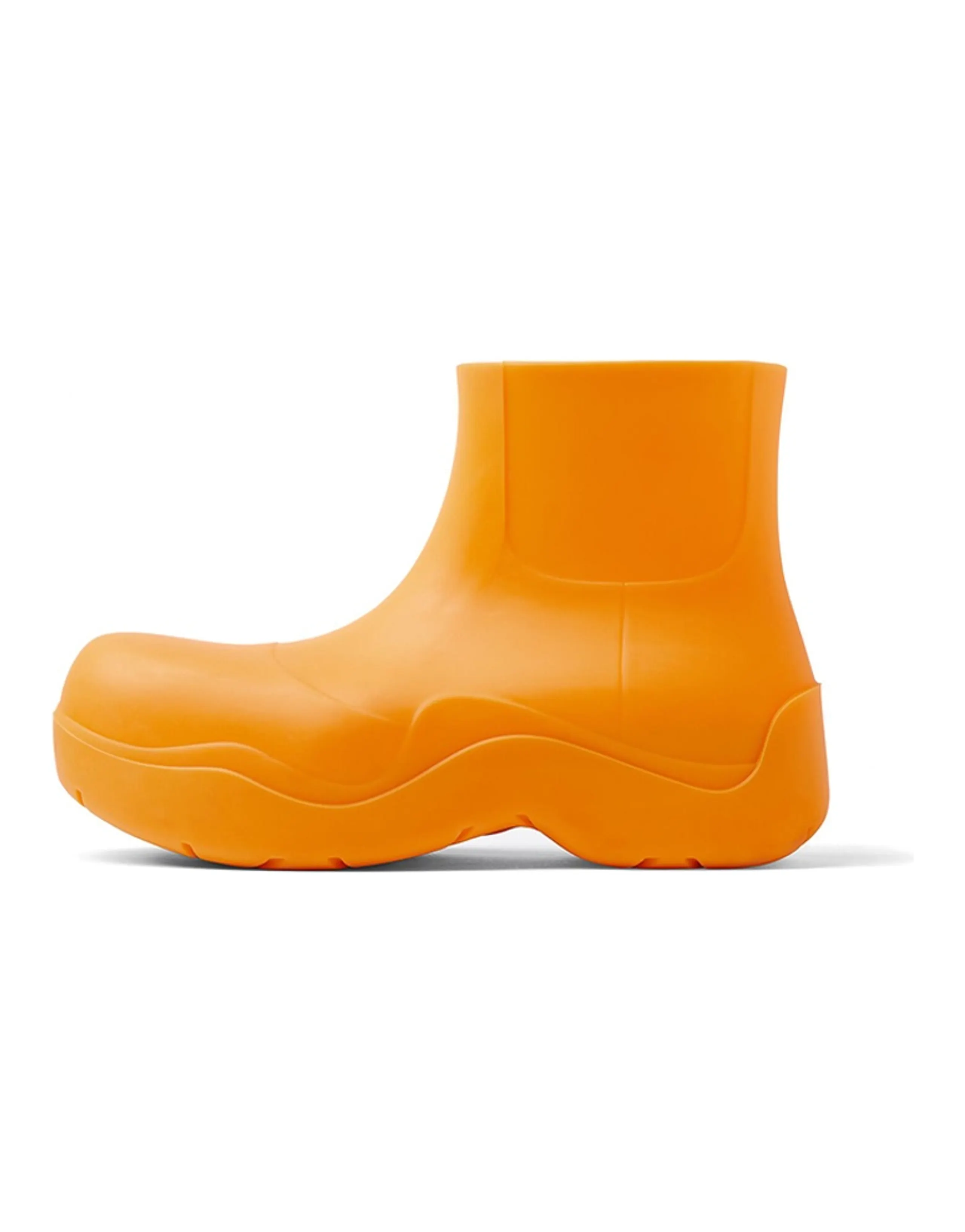 Bottega Veneta Puddle Ankle Boot Tangerine Women's