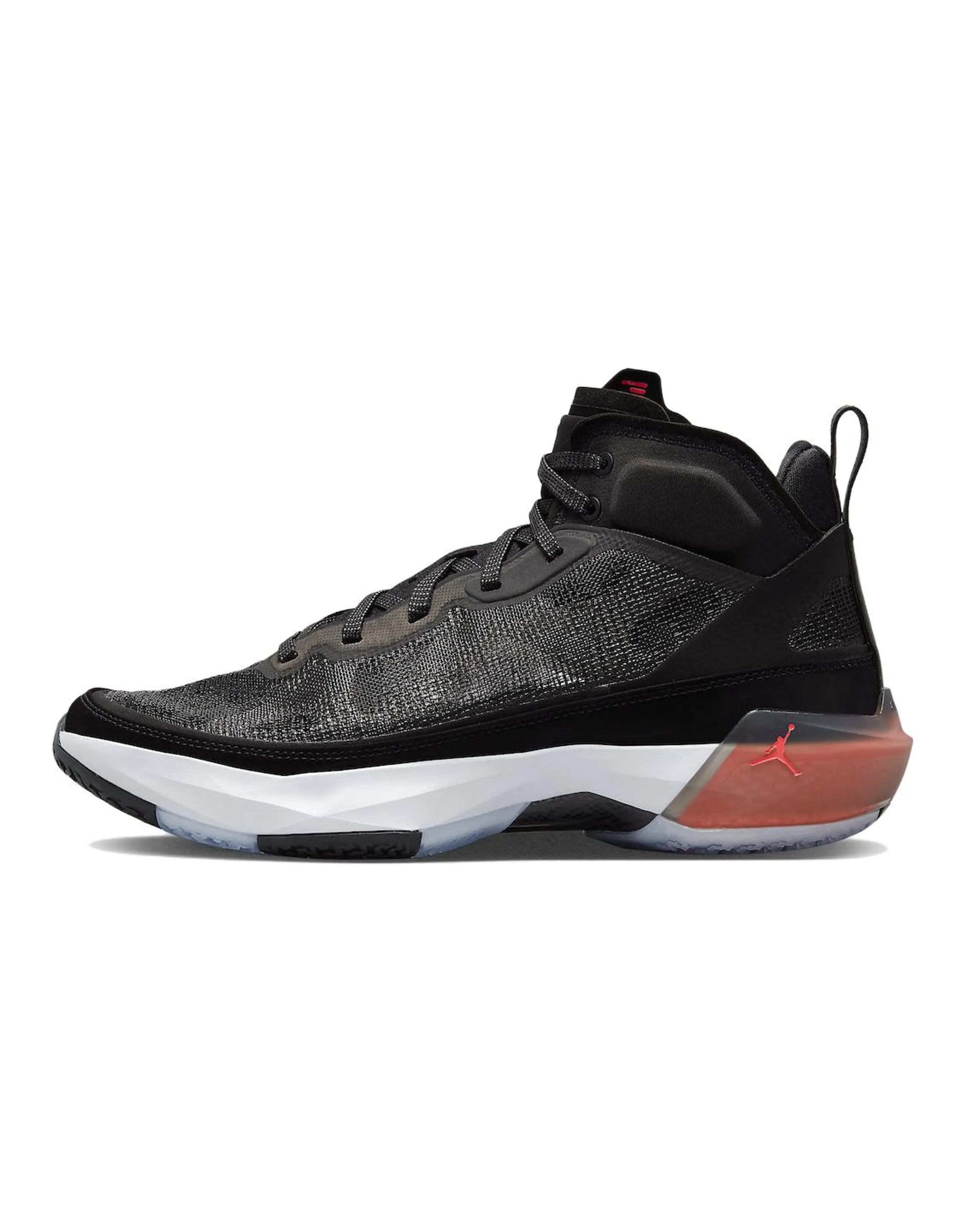 JORDAN Xxxvii Basketball Shoes 'Black Hot Punch'