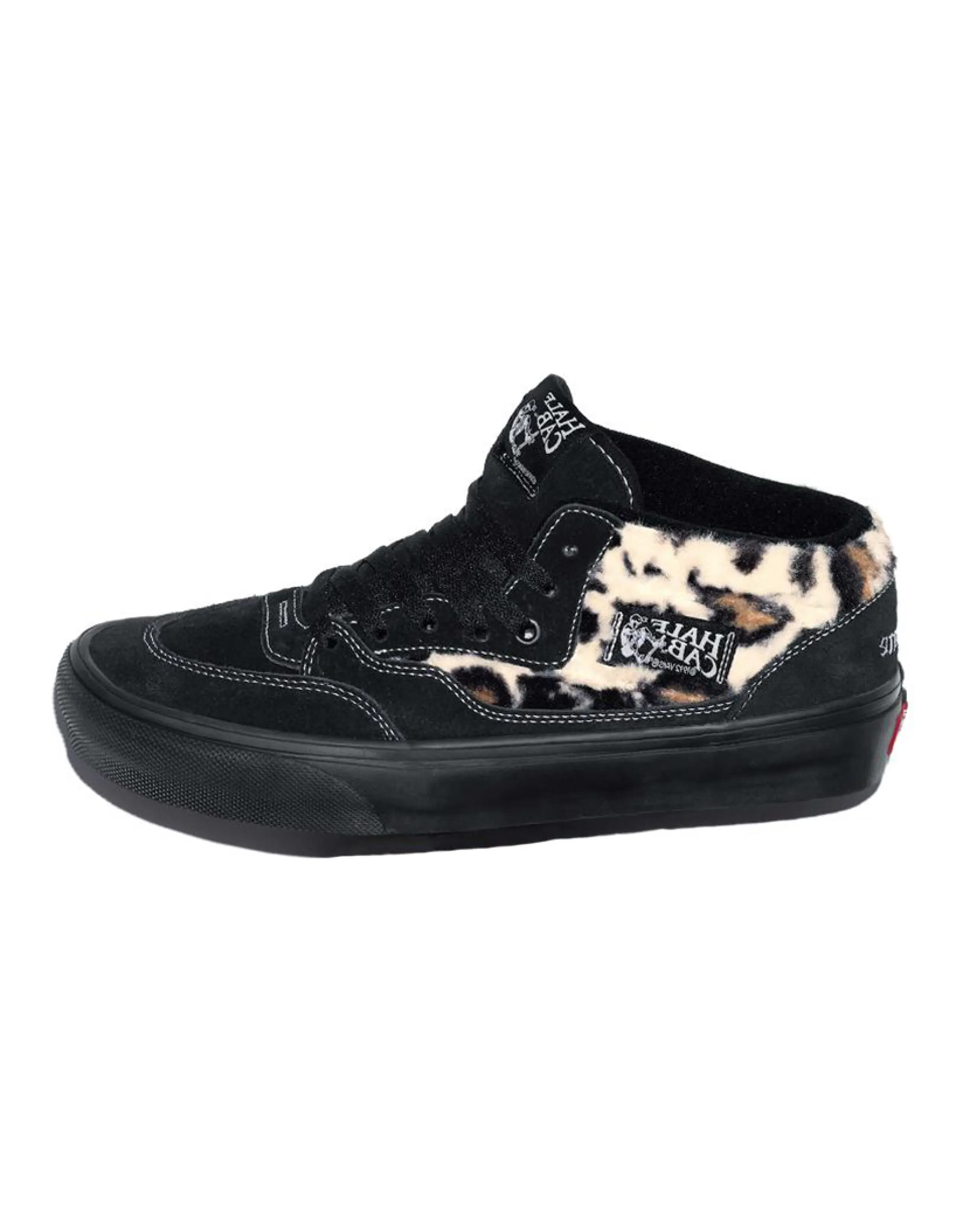 Vans Half Cab X Supreme Leopard Half Cab 'Black'
