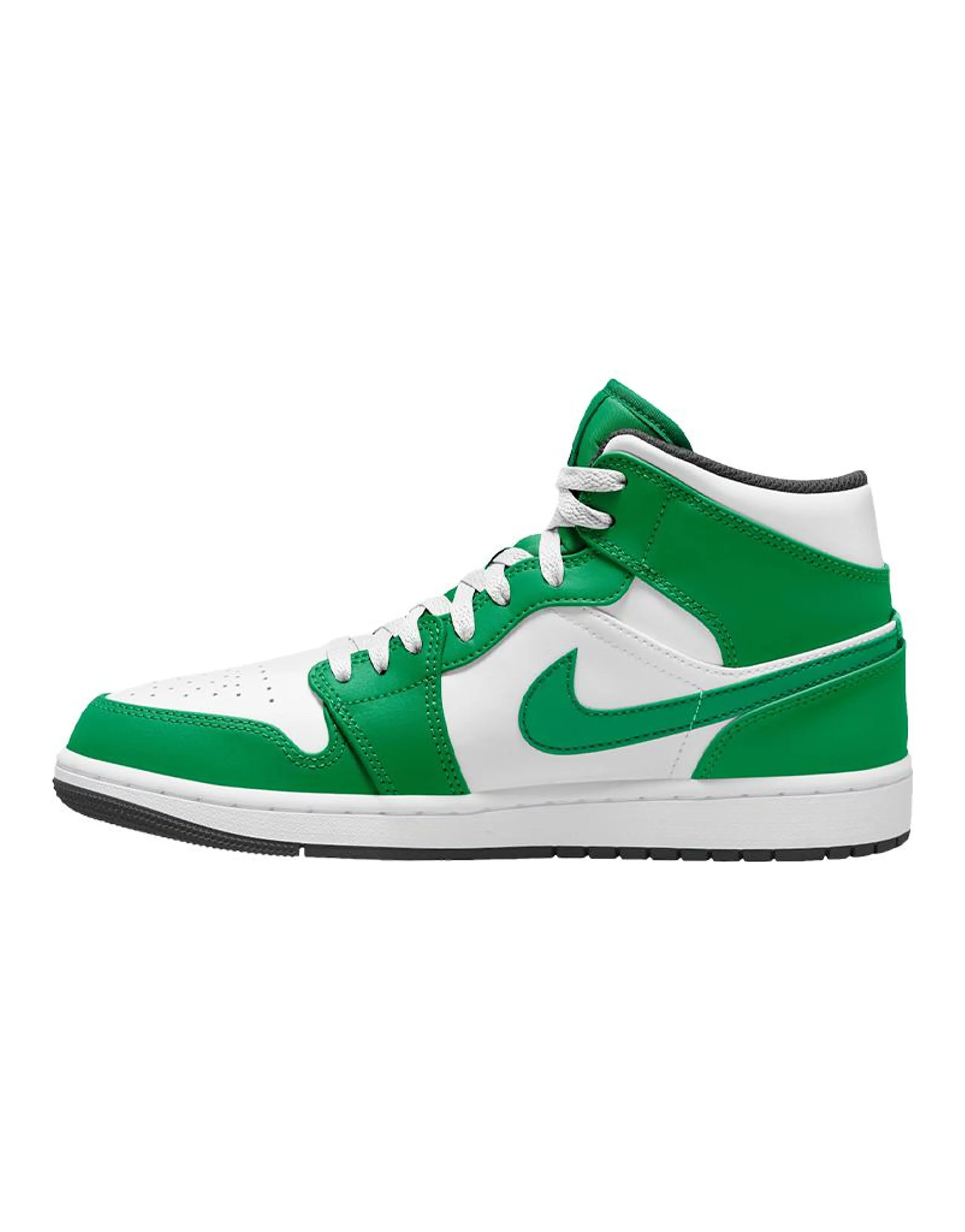 JORDAN 1 Mid Lucky Green