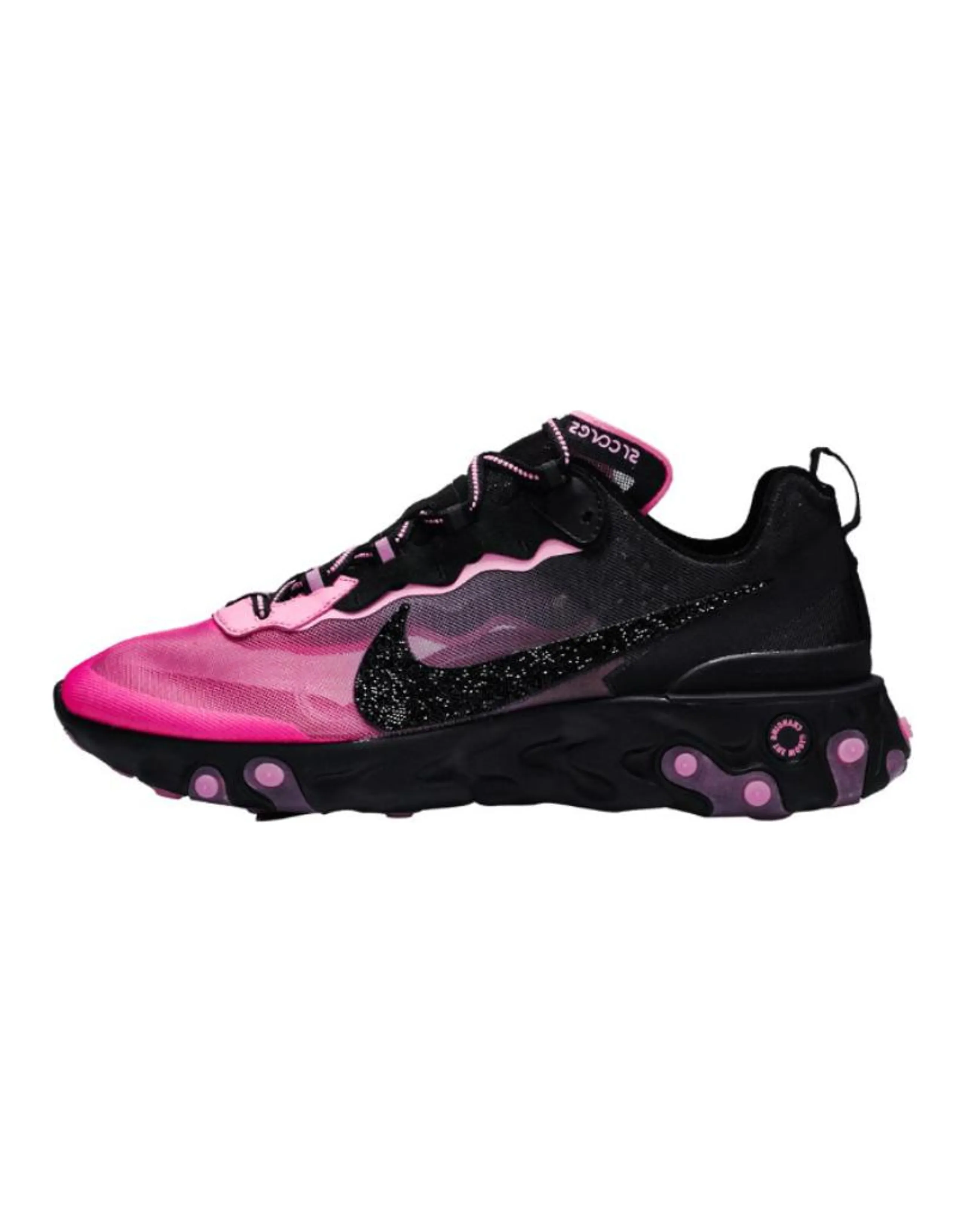 Nike React Element 87 Sneakerroom Breast Cancer Awareness Swarovski