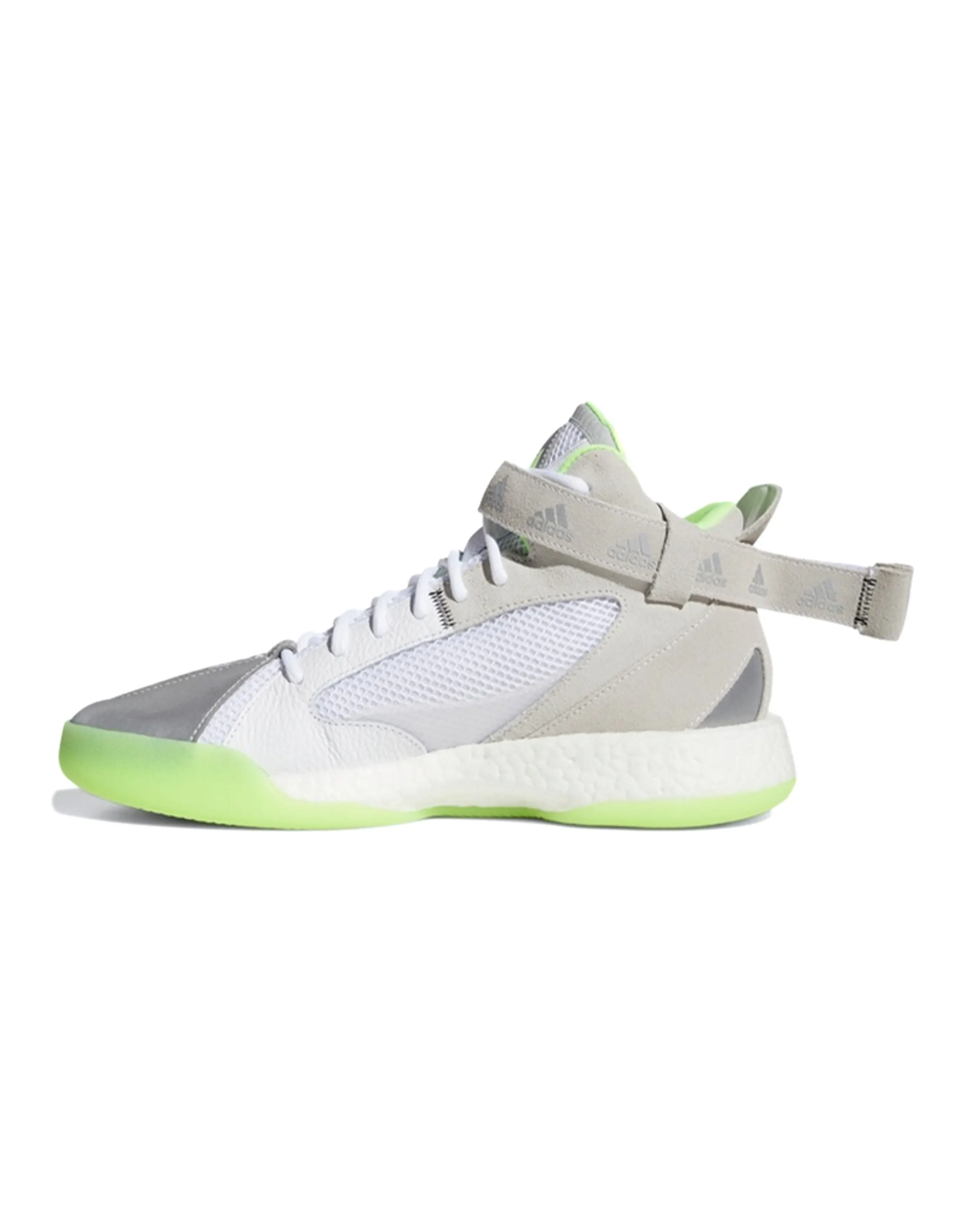 Adidas Posterize Vintage Basketball Shoes 'Grey Green'