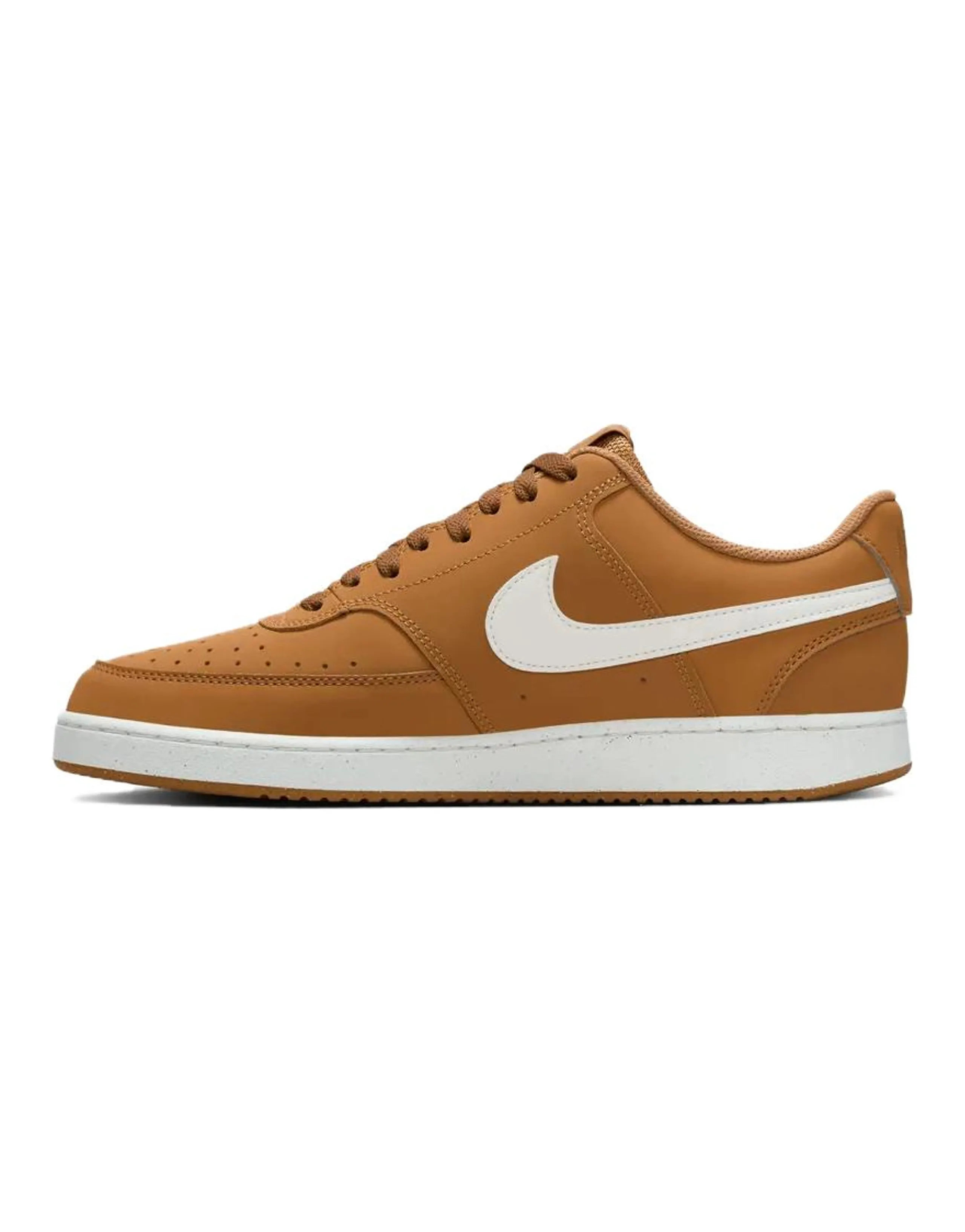 Nike Court Vision V2 NBK Comfort Versatile Low-Top Skate Shoes Men's Brown