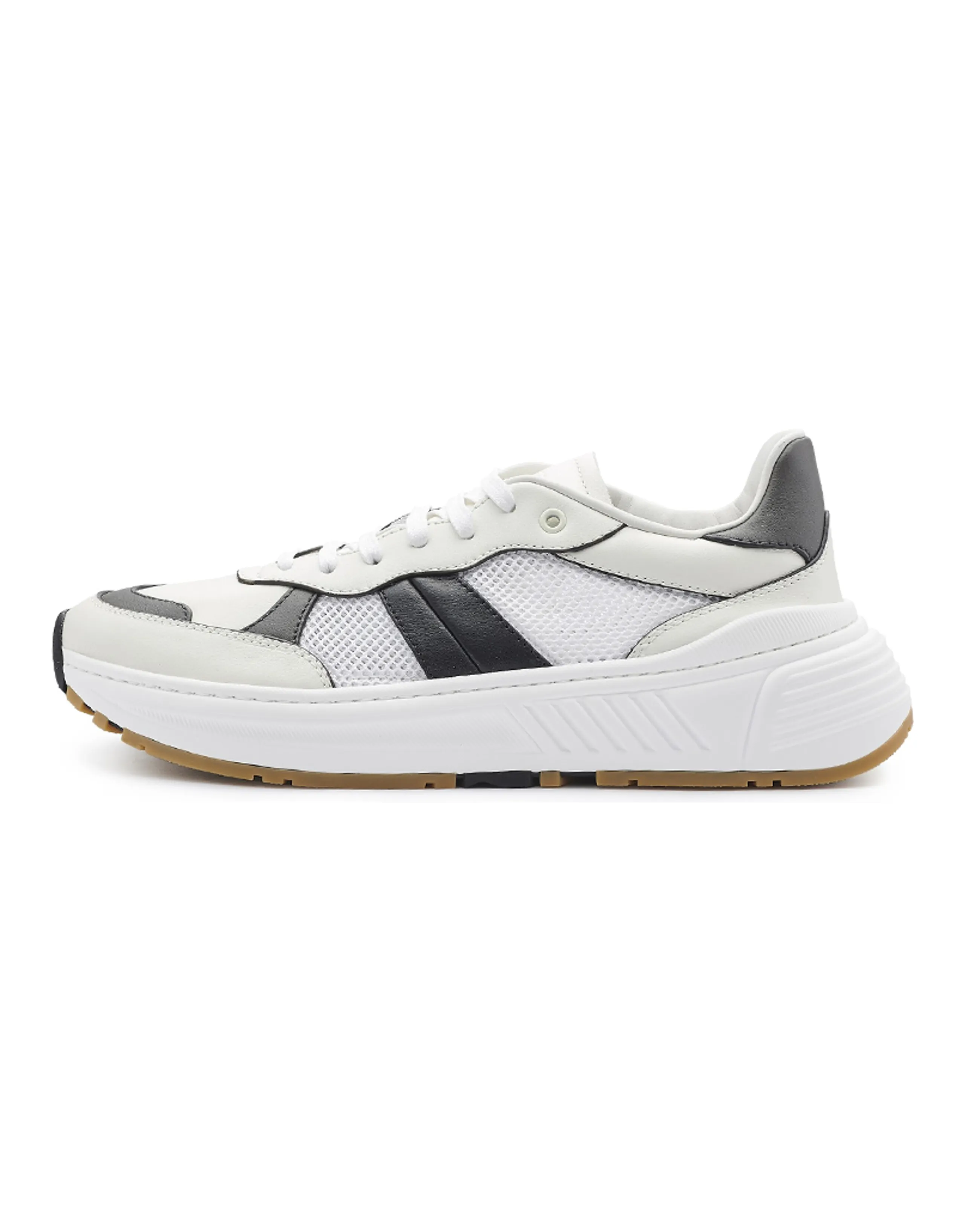 Bottega Veneta Speedster White Black